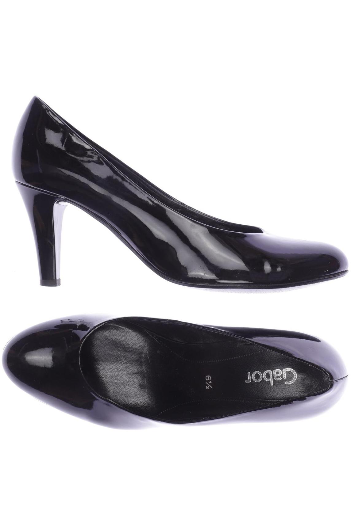 

Gabor Damen Pumps, schwarz, Gr. 6.5