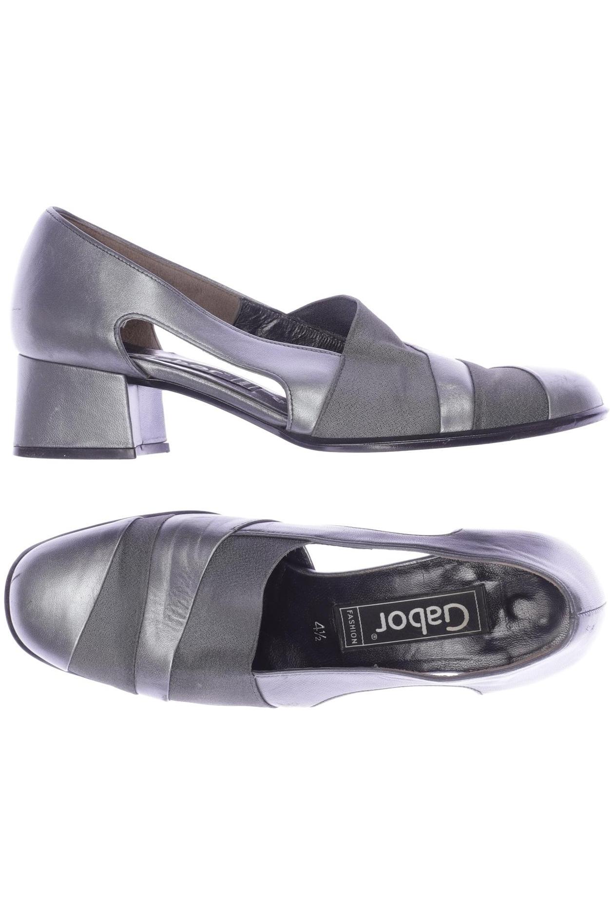 

Gabor Damen Pumps, grau, Gr. 4.5