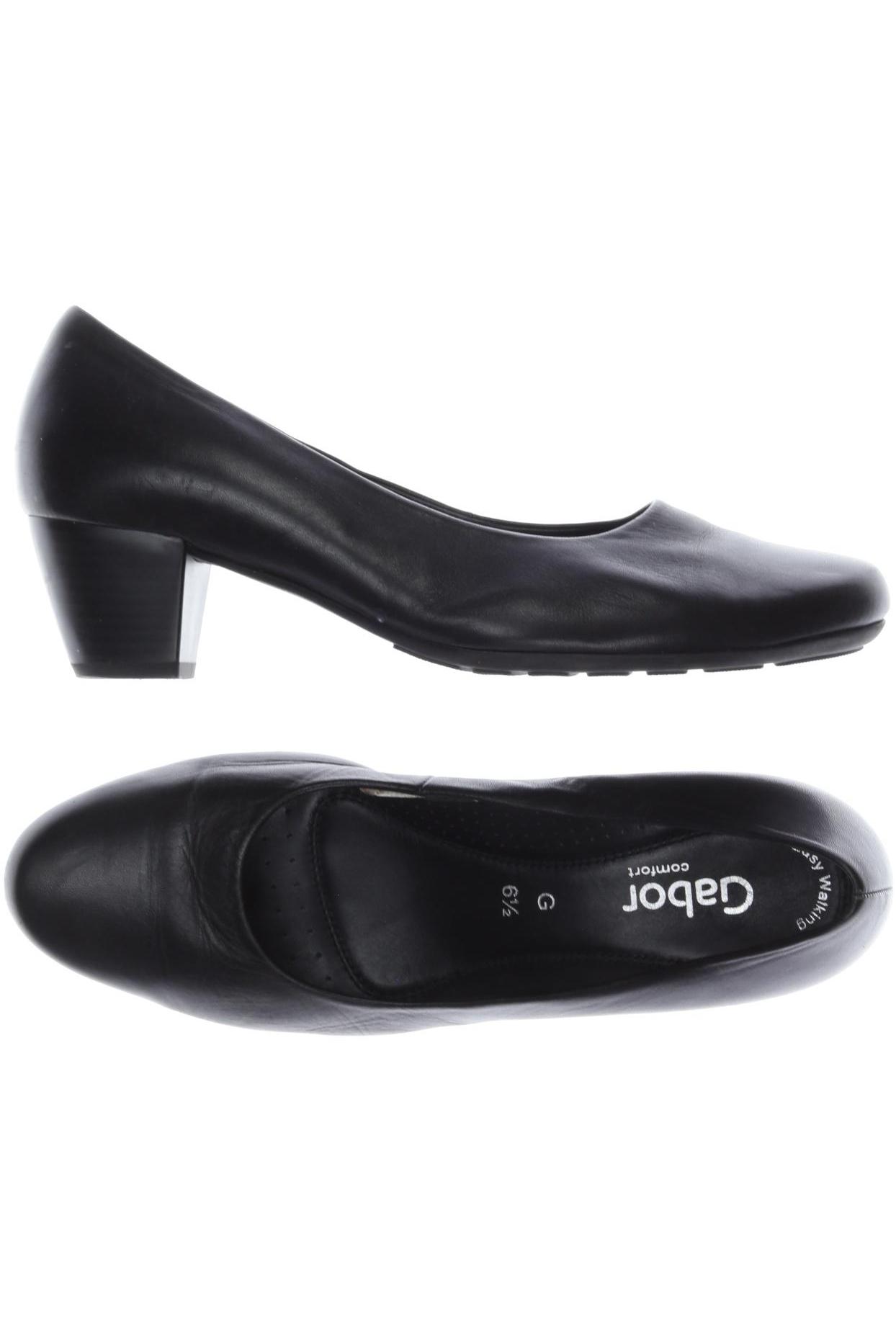 

Gabor Damen Pumps, schwarz, Gr. 6.5