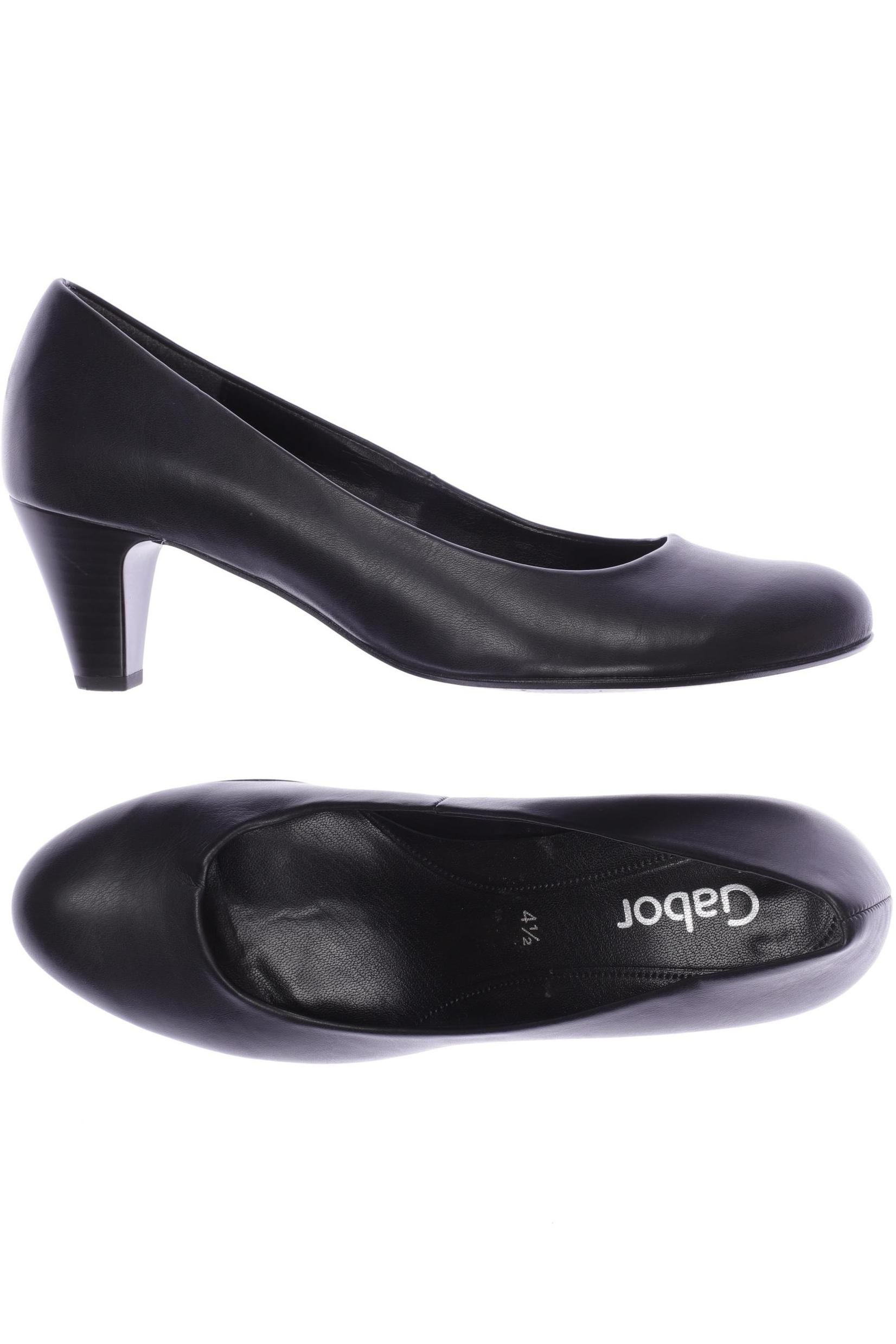 

Gabor Damen Pumps, schwarz, Gr. 4.5
