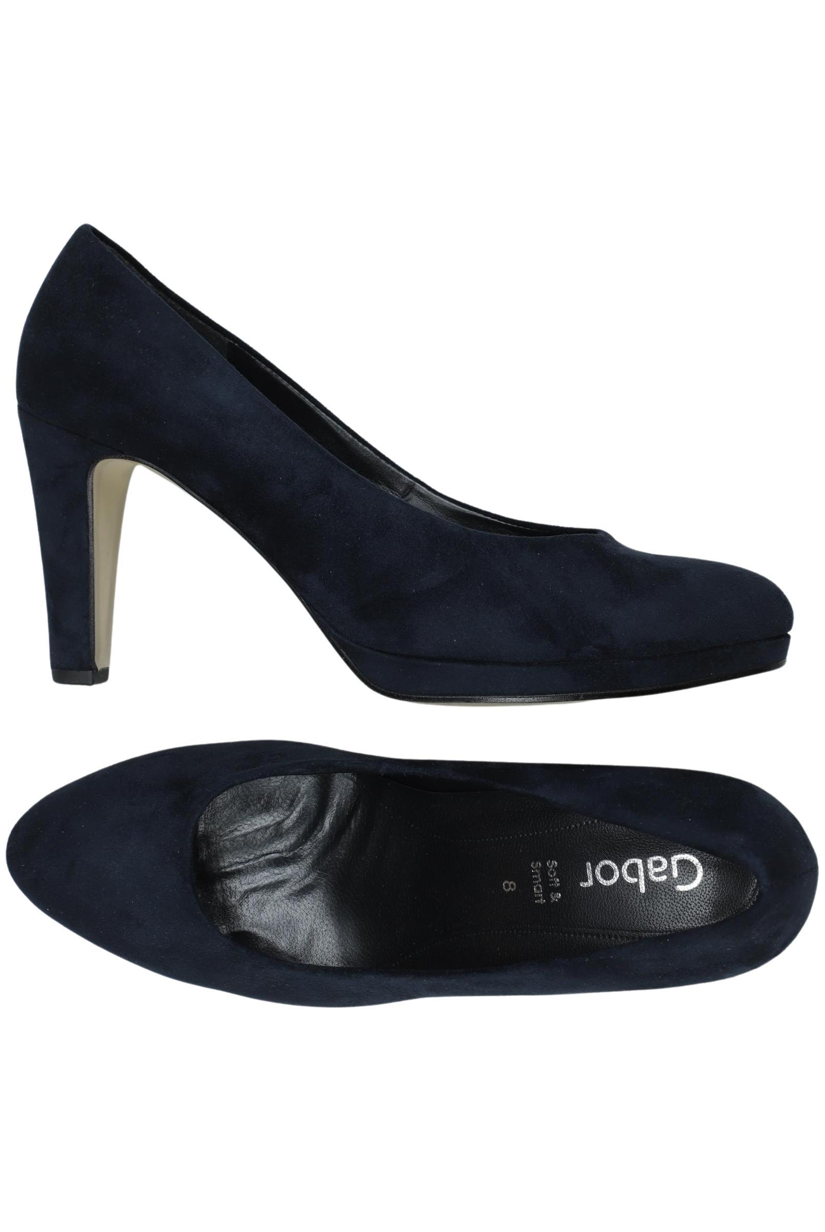 

Gabor Damen Pumps, marineblau, Gr. 8