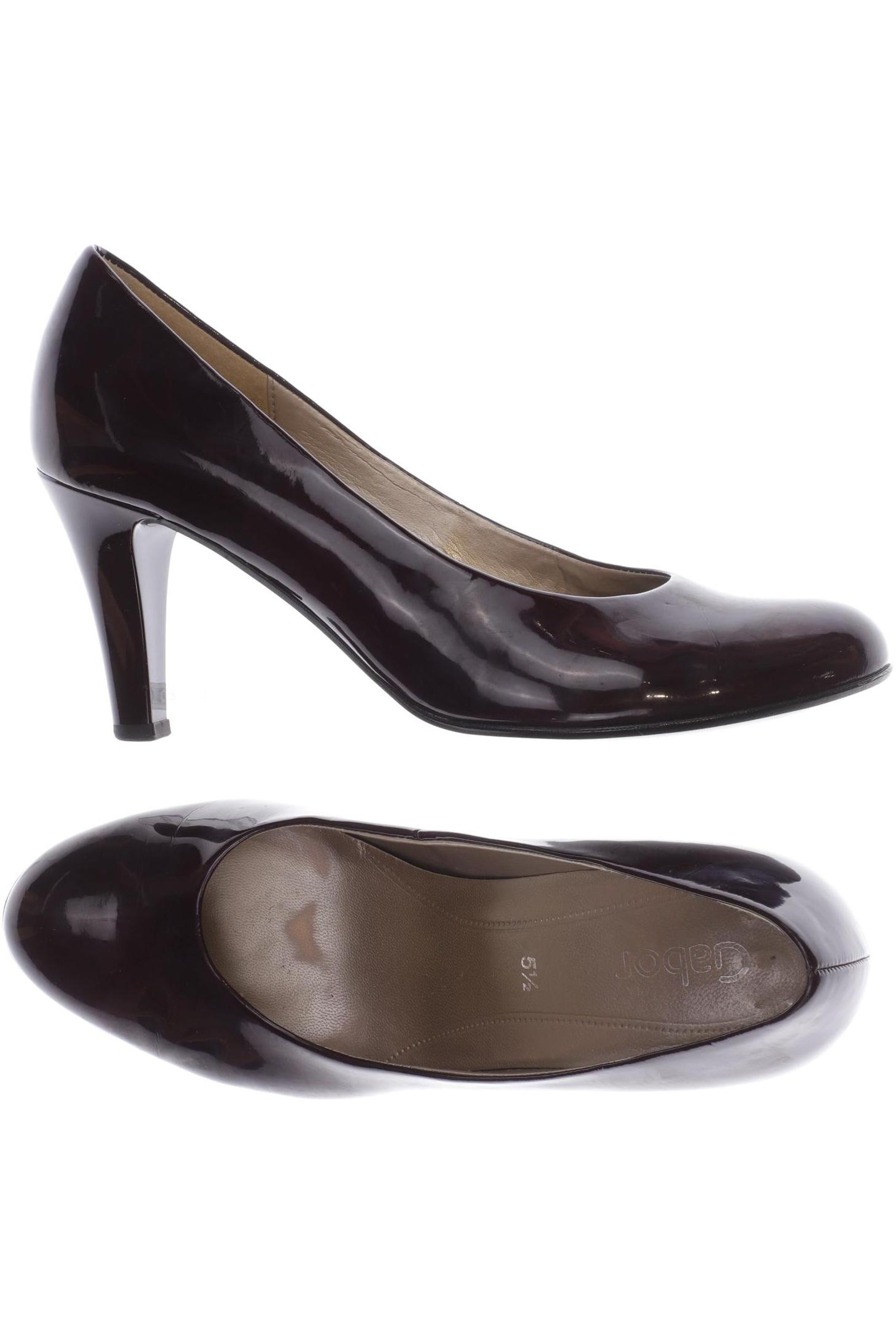 

Gabor Damen Pumps, braun, Gr. 5.5
