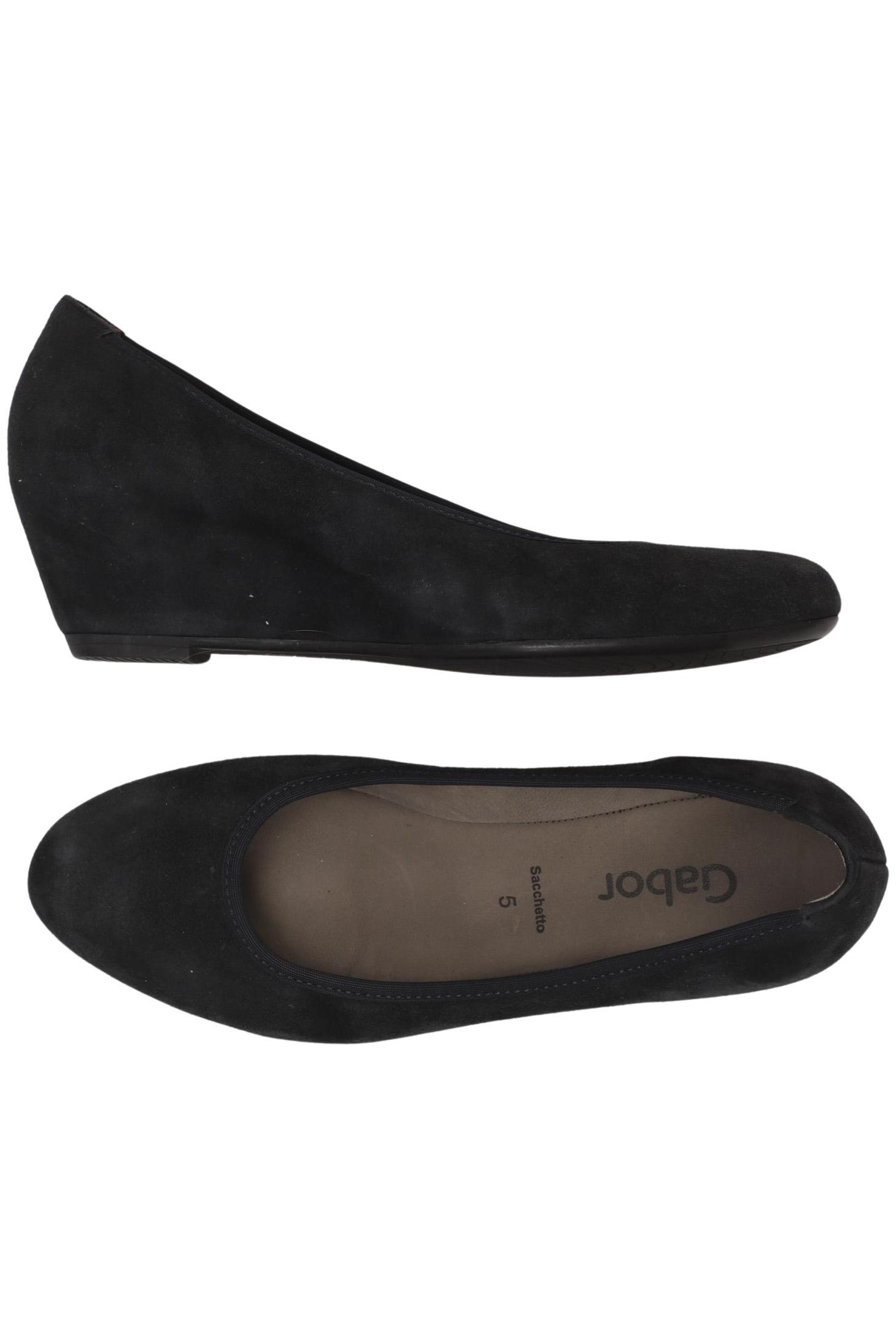 

Gabor Damen Pumps, schwarz, Gr. 5