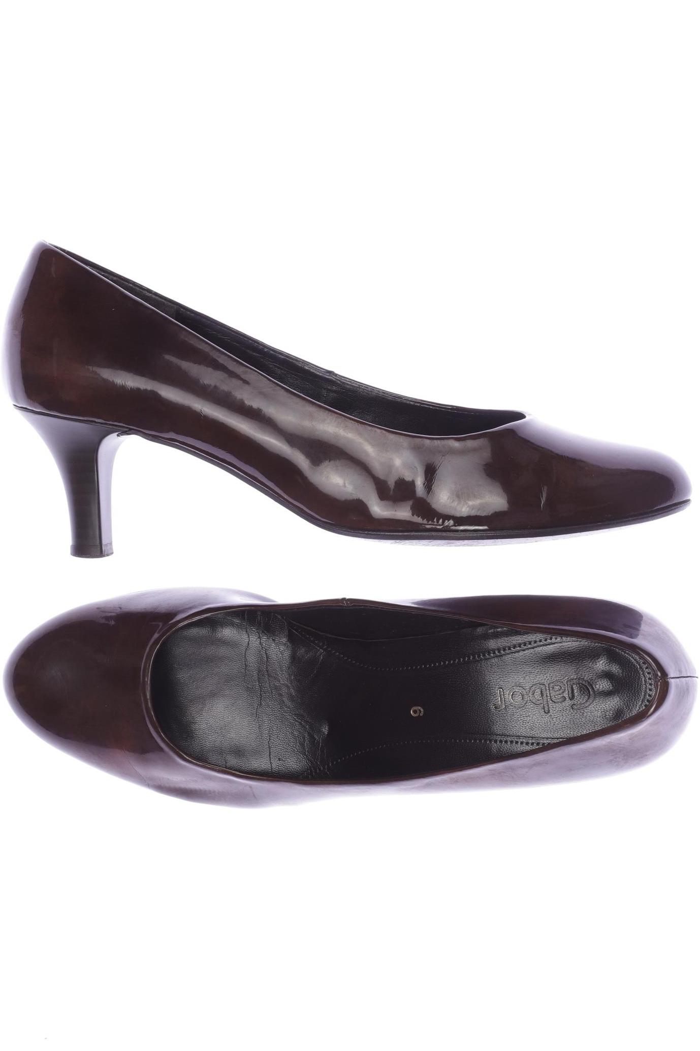 

Gabor Damen Pumps, braun, Gr. 6