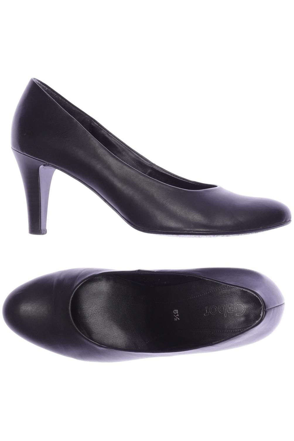 

Gabor Damen Pumps, schwarz, Gr. 6.5