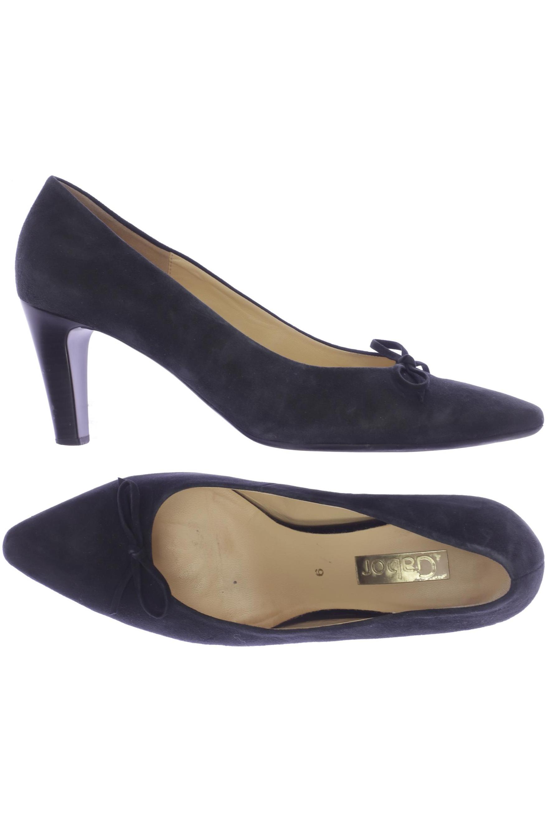 

Gabor Damen Pumps, schwarz, Gr. 9