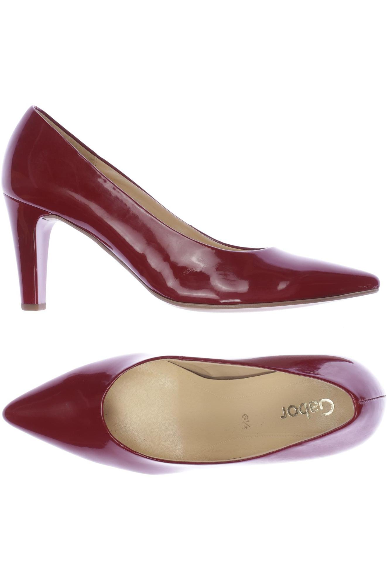 

Gabor Damen Pumps, rot, Gr. 6.5