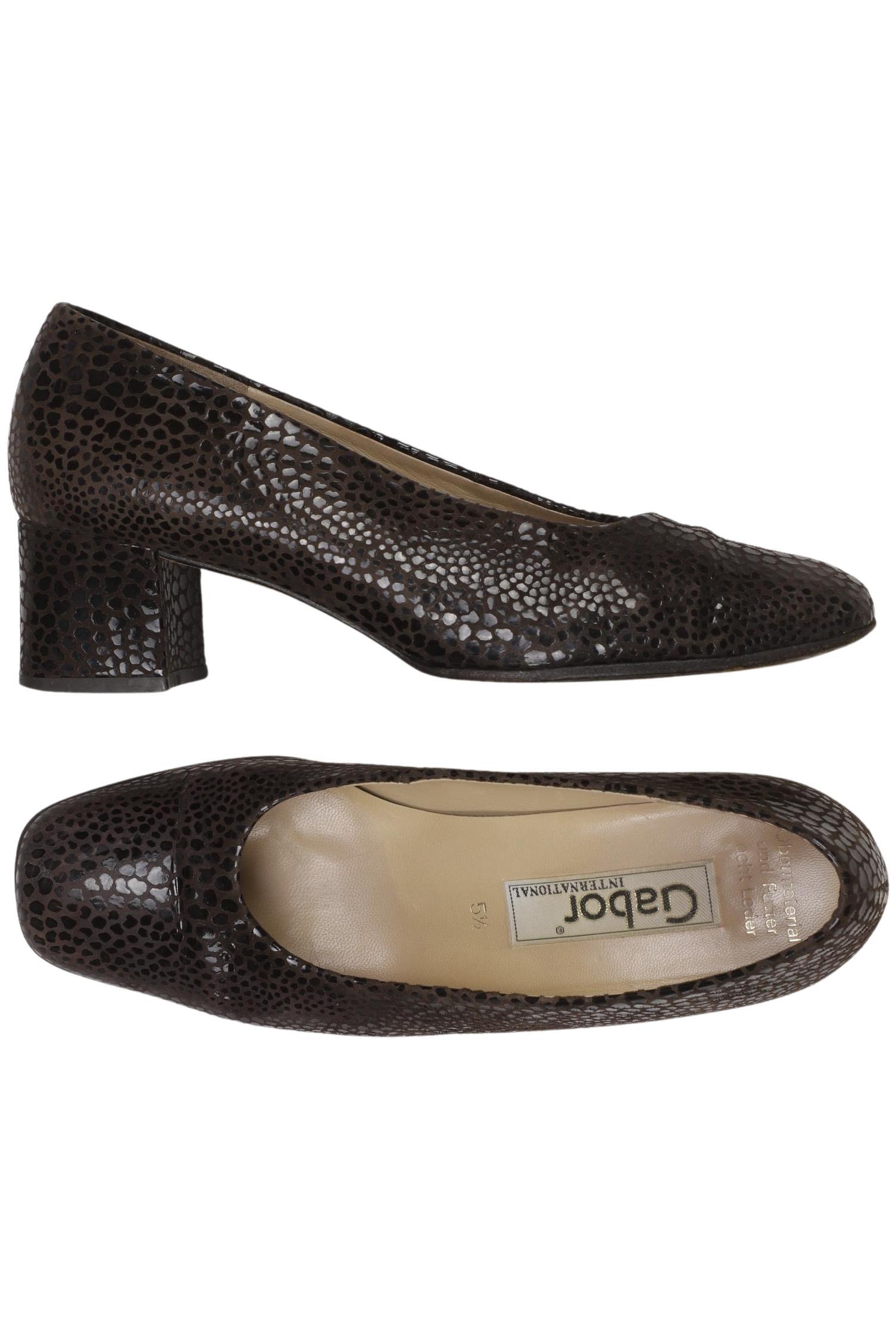 

Gabor Damen Pumps, braun, Gr. 5.5