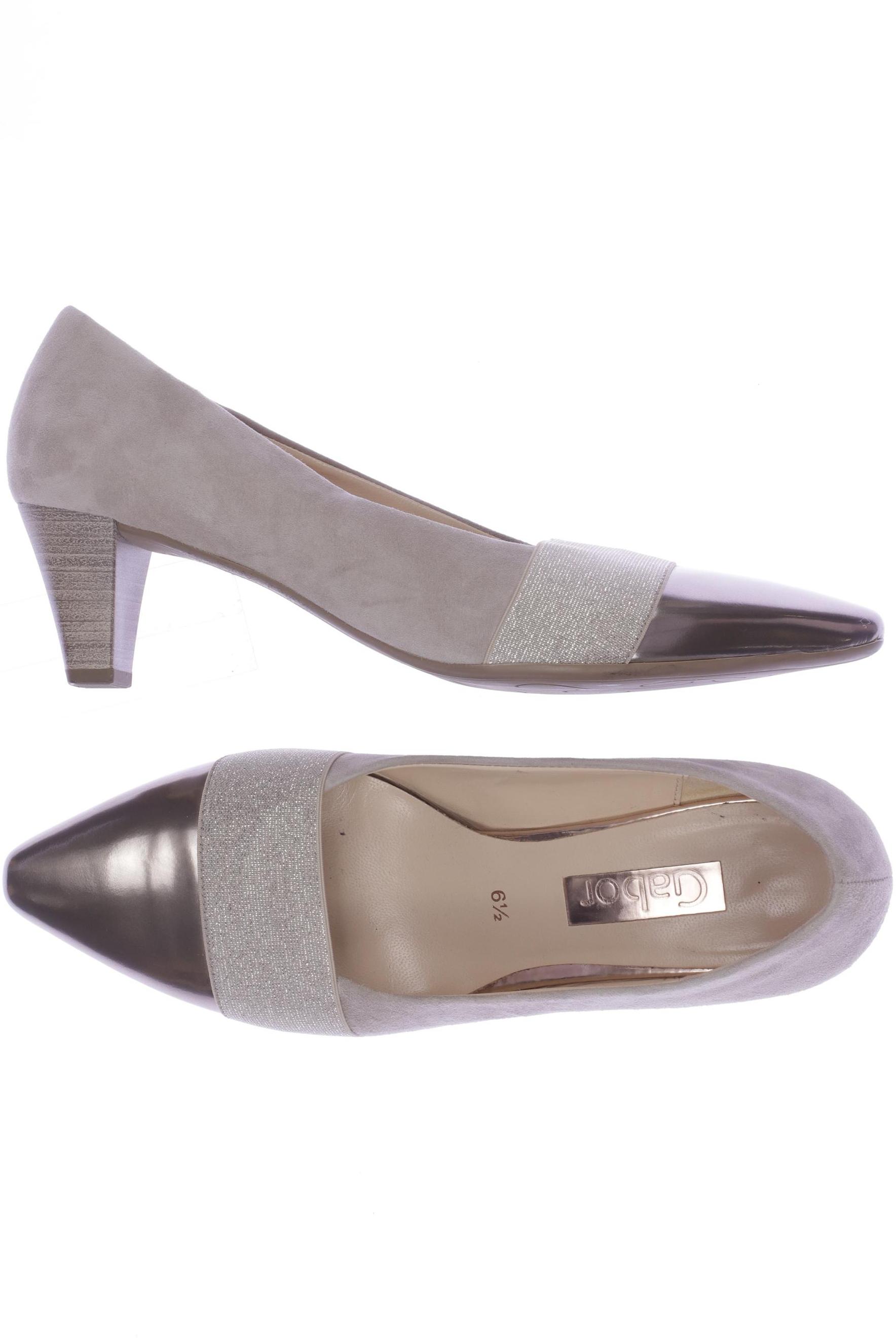 

Gabor Damen Pumps, beige, Gr. 6.5