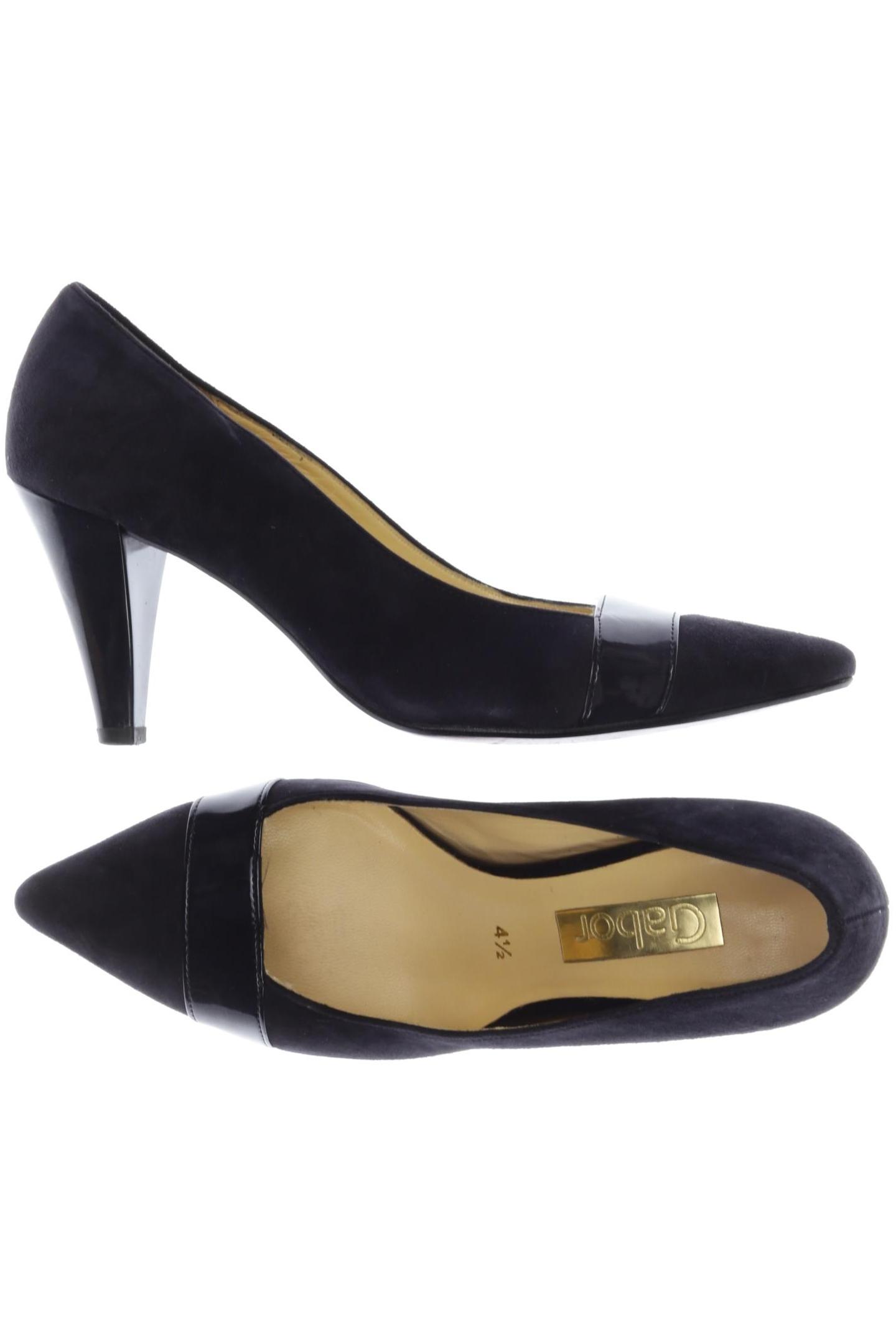 

Gabor Damen Pumps, schwarz, Gr. 4.5