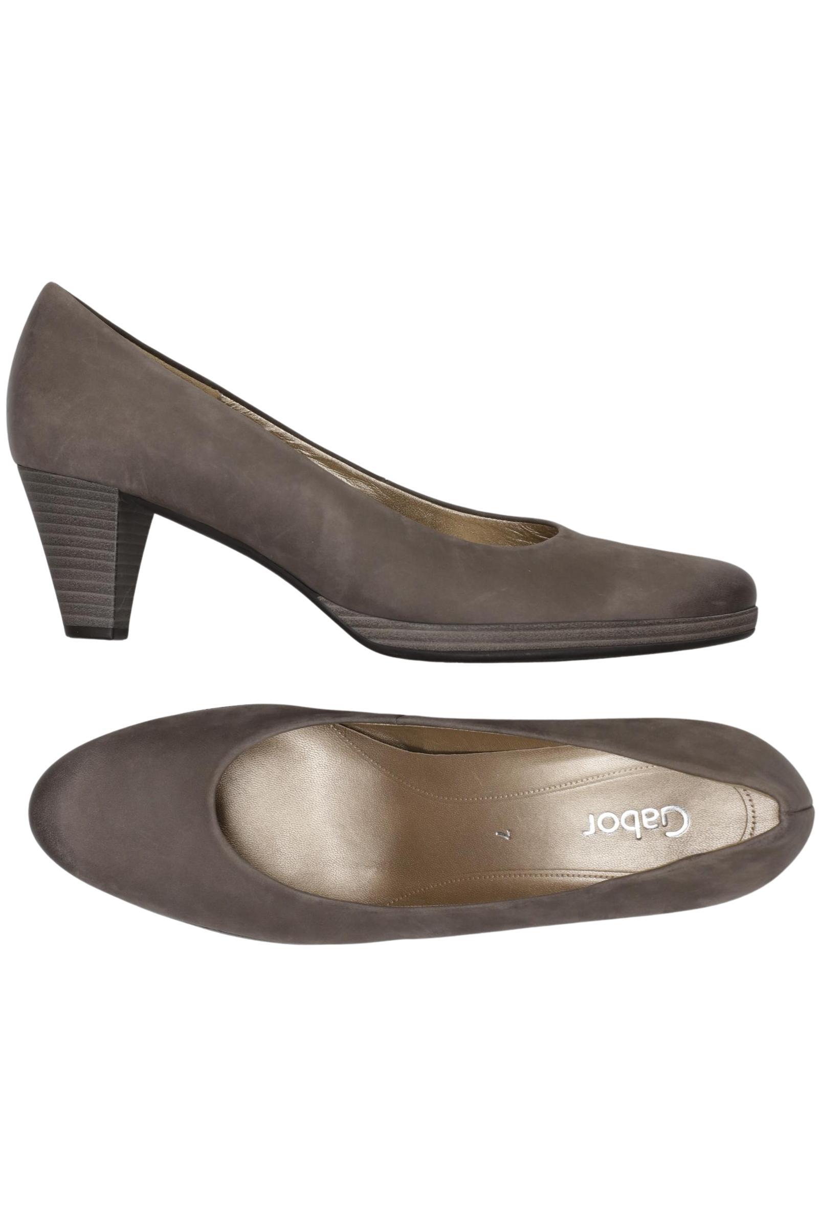 

Gabor Damen Pumps, grau, Gr. 7
