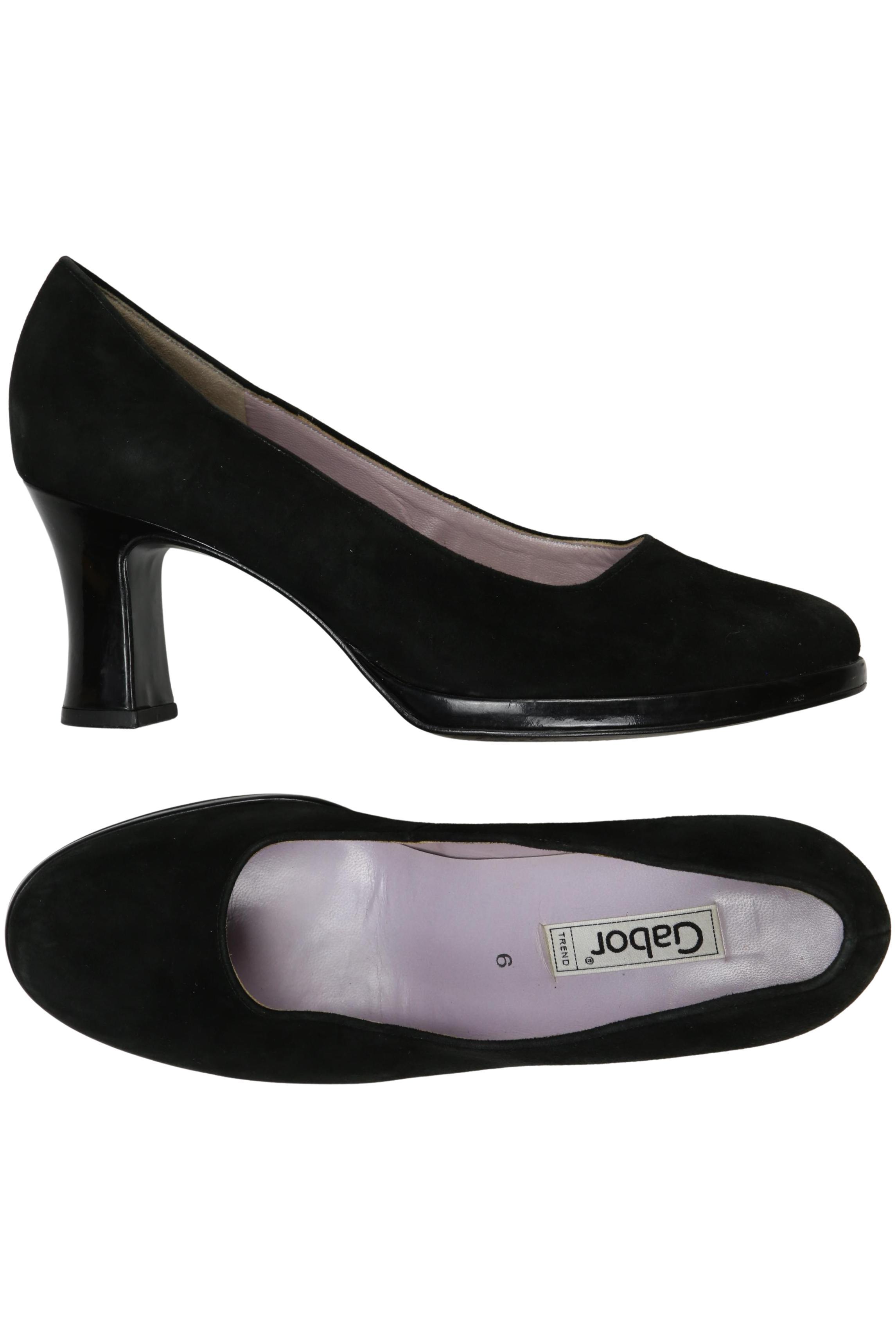 

Gabor Damen Pumps, schwarz, Gr. 6