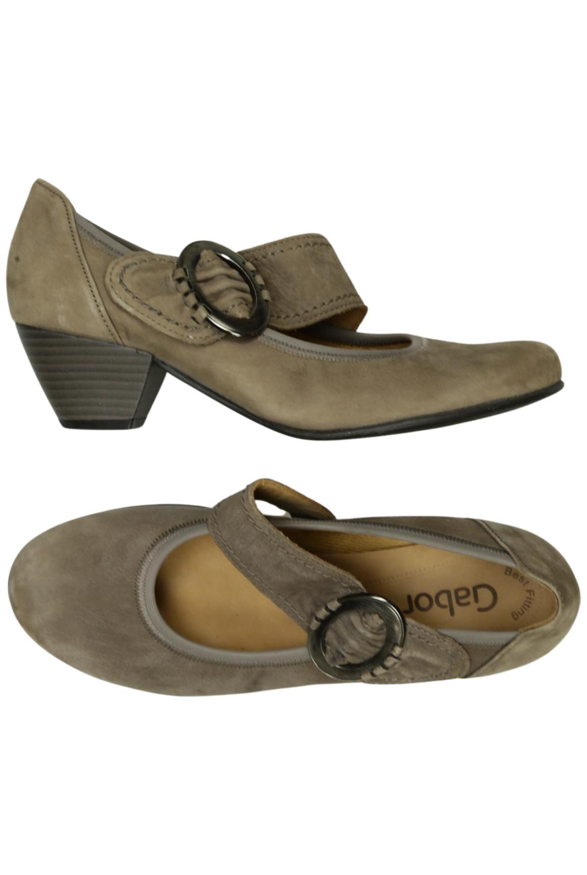 

Gabor Damen Pumps, braun, Gr. 3.5