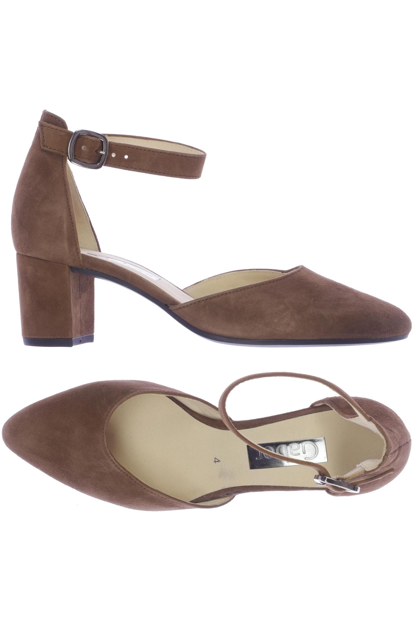 

Gabor Damen Pumps, braun, Gr. 4
