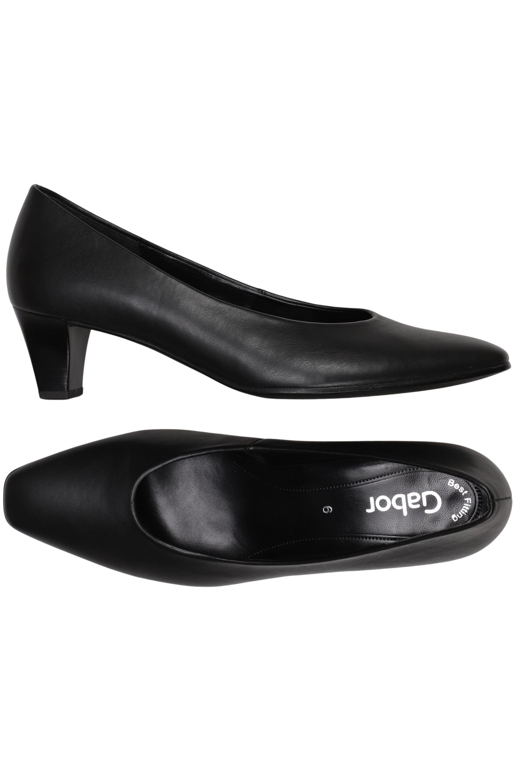 

Gabor Damen Pumps, schwarz, Gr. 6
