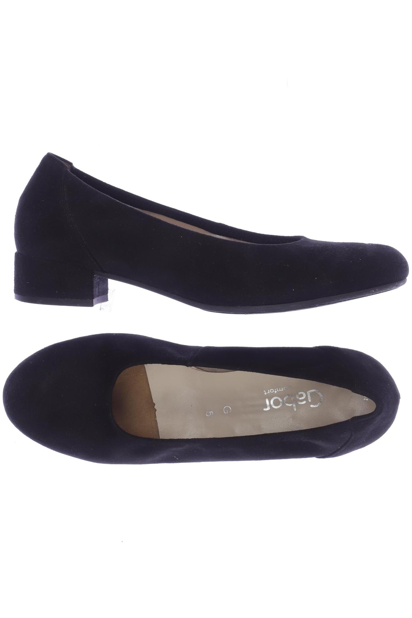 

Gabor Damen Pumps, schwarz, Gr. 5