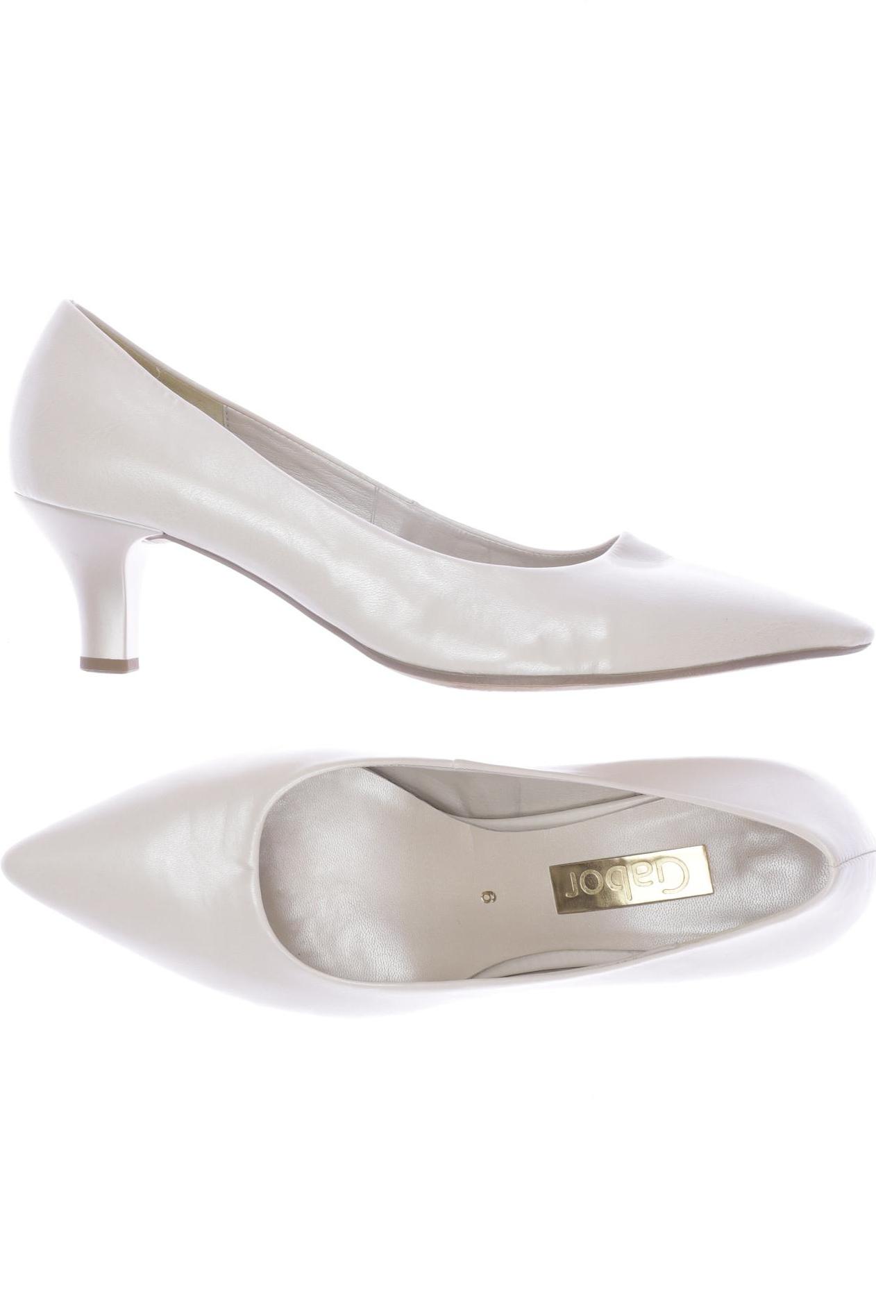 

Gabor Damen Pumps, cremeweiß
