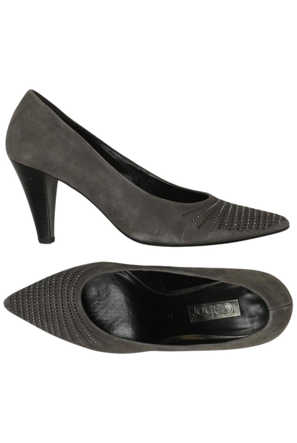 

Gabor Damen Pumps, grau, Gr. 7