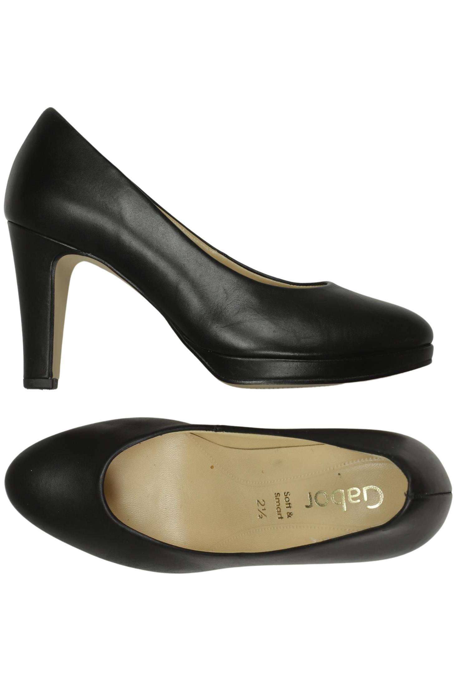 

Gabor Damen Pumps, schwarz, Gr. 2.5