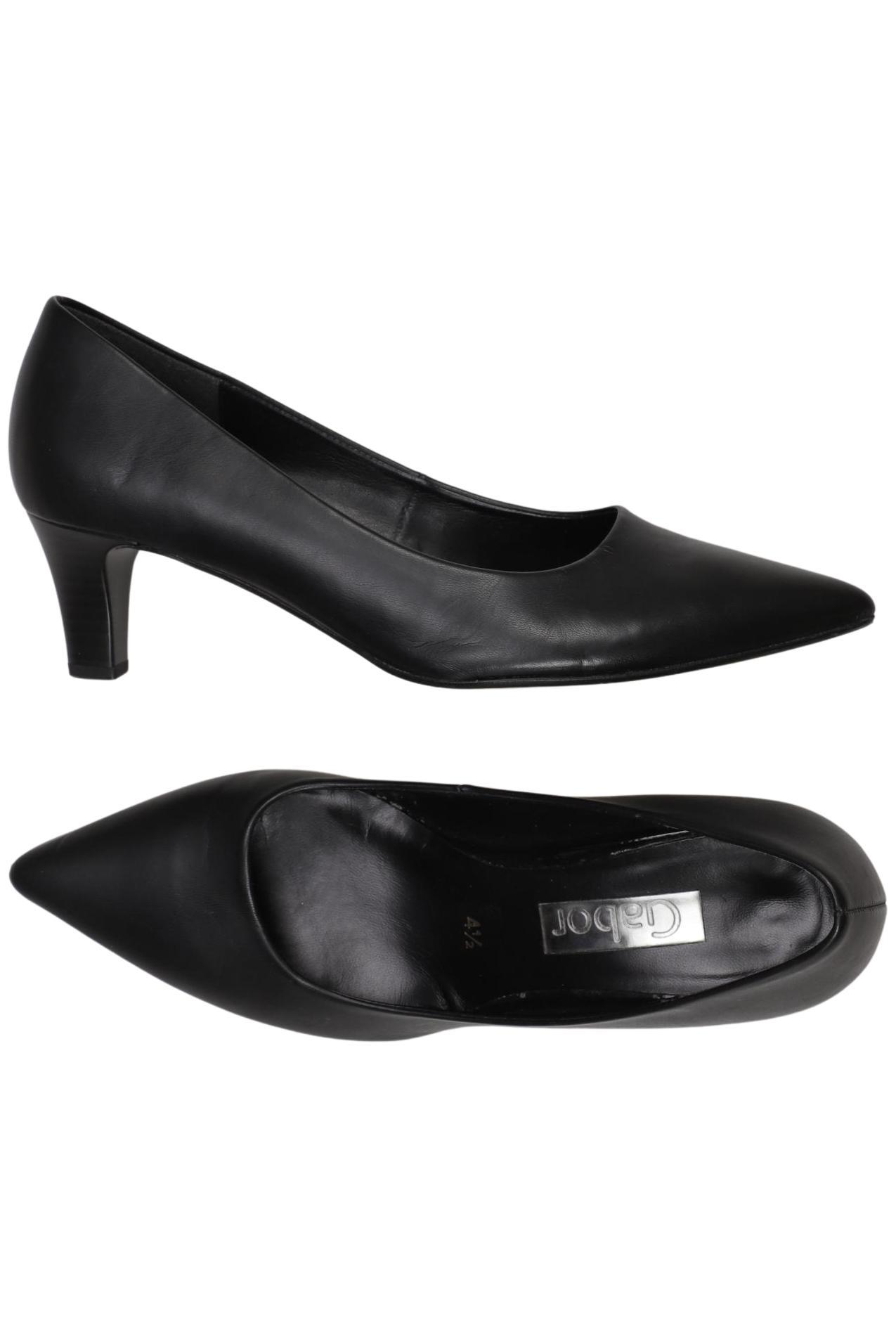 

Gabor Damen Pumps, schwarz, Gr. 4.5