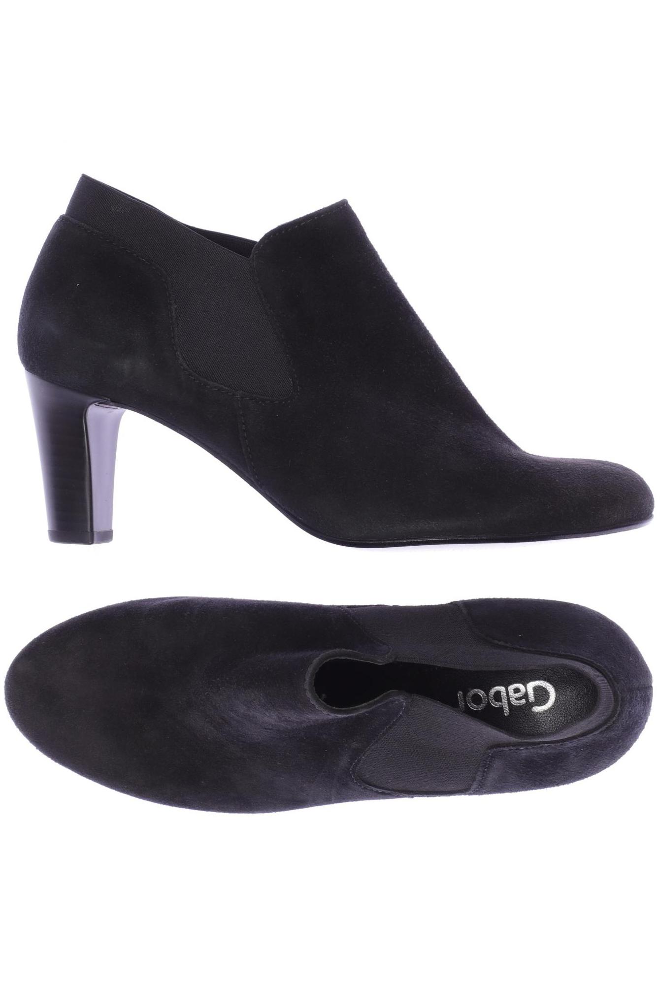 

Gabor Damen Pumps, schwarz, Gr. 4