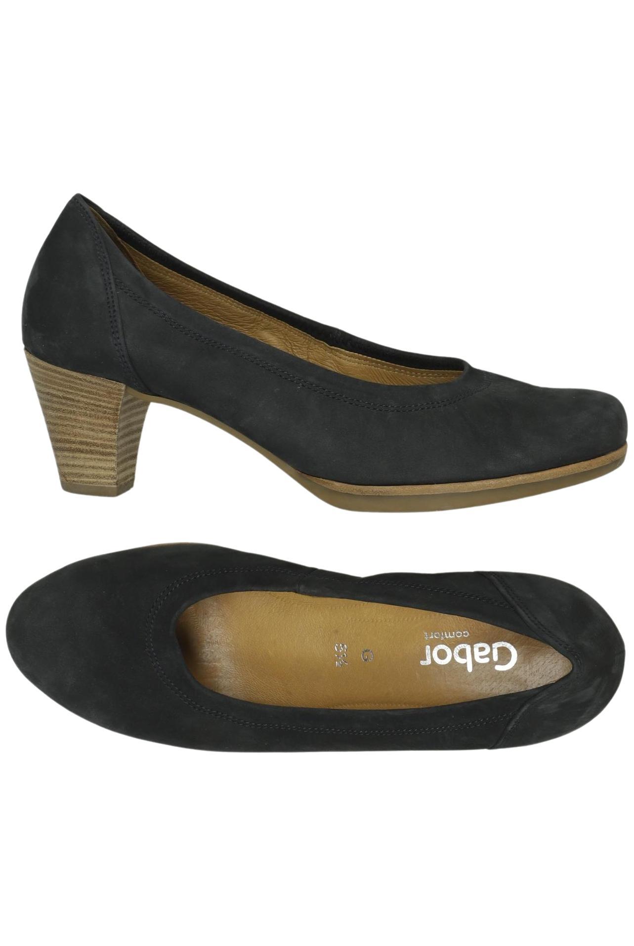 

Gabor Damen Pumps, grau, Gr. 5.5