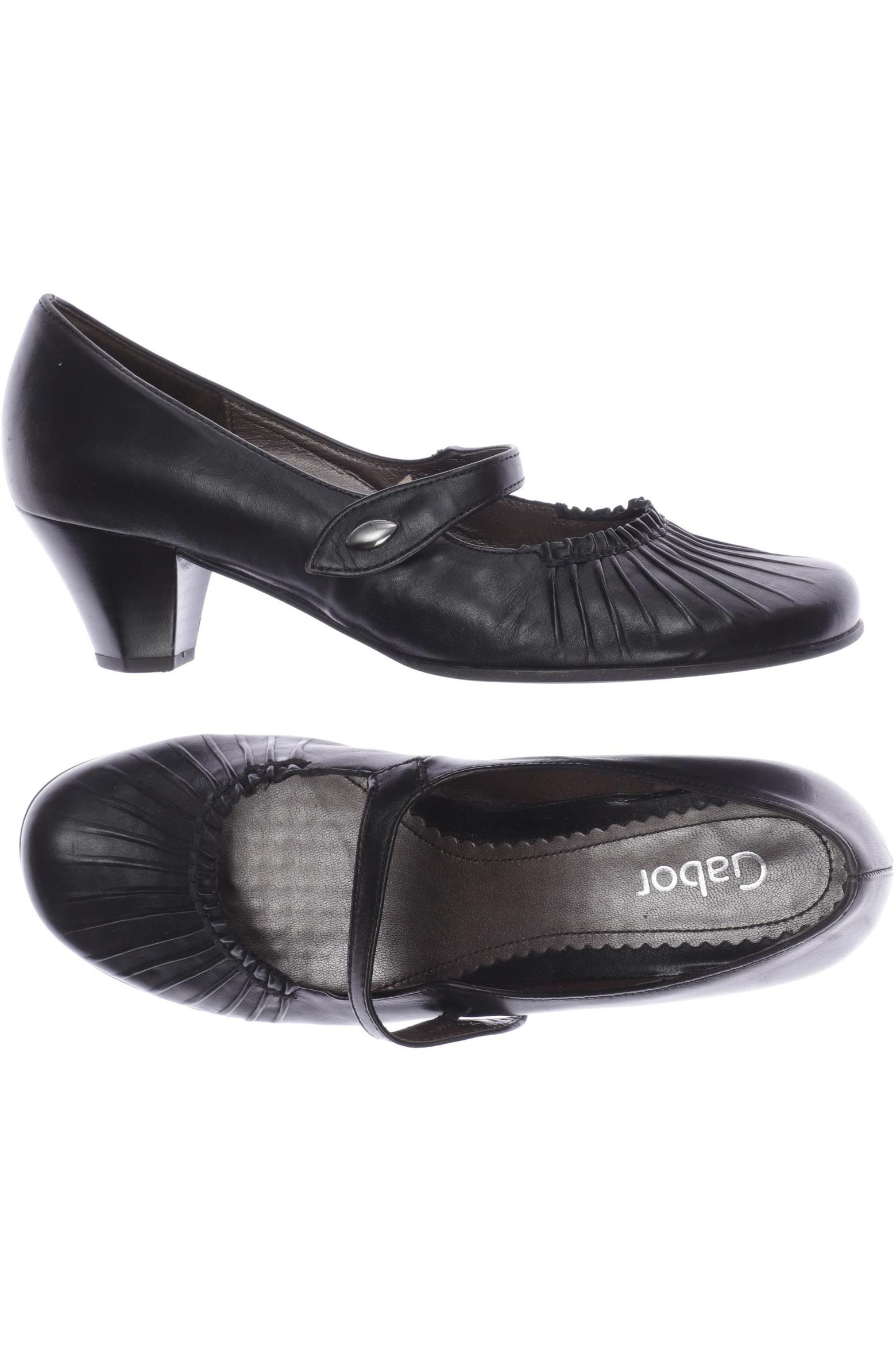 

Gabor Damen Pumps, schwarz, Gr. 5