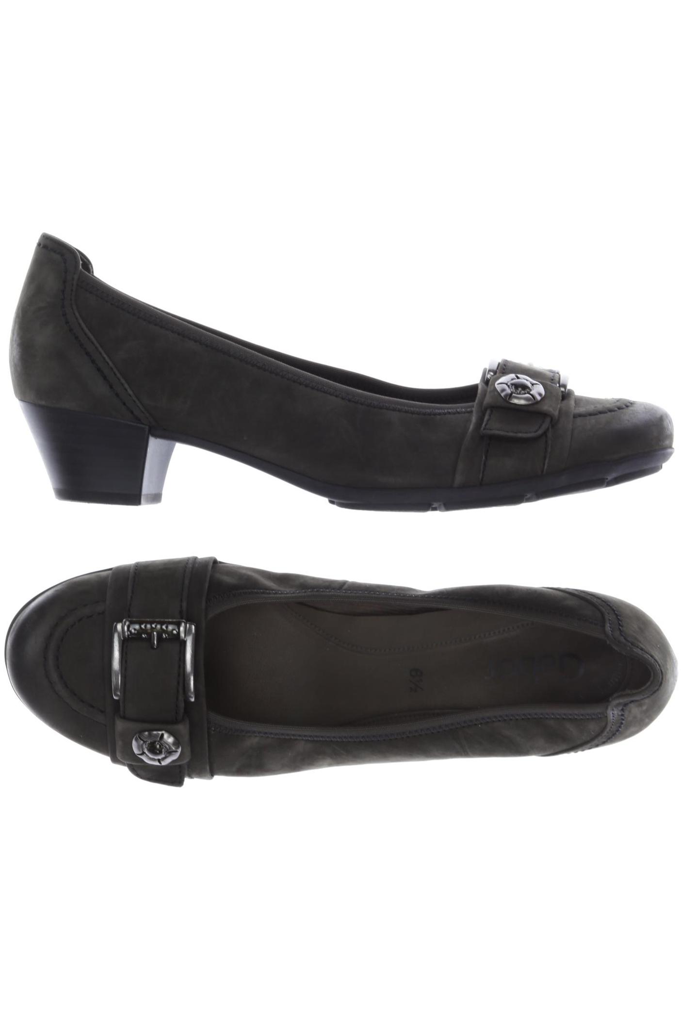 Thumbnail - Gabor Damen Pumps, grau, Gr. 6.5