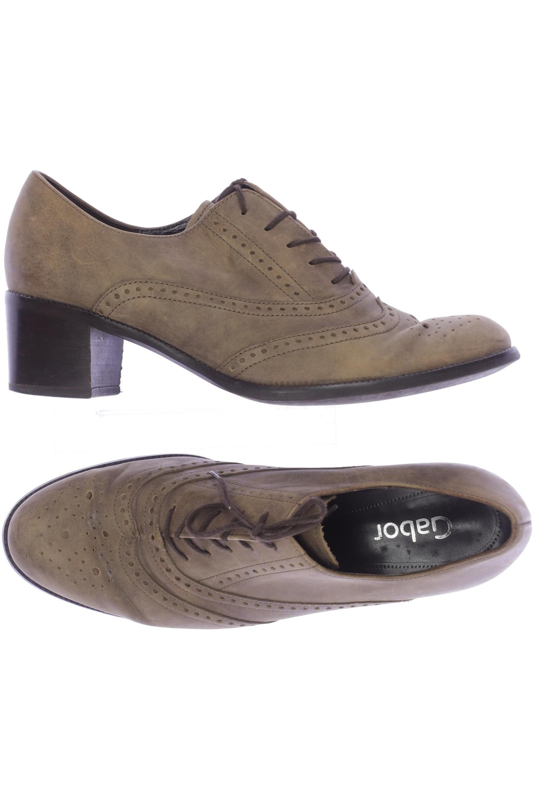 

Gabor Damen Pumps, beige, Gr. 6