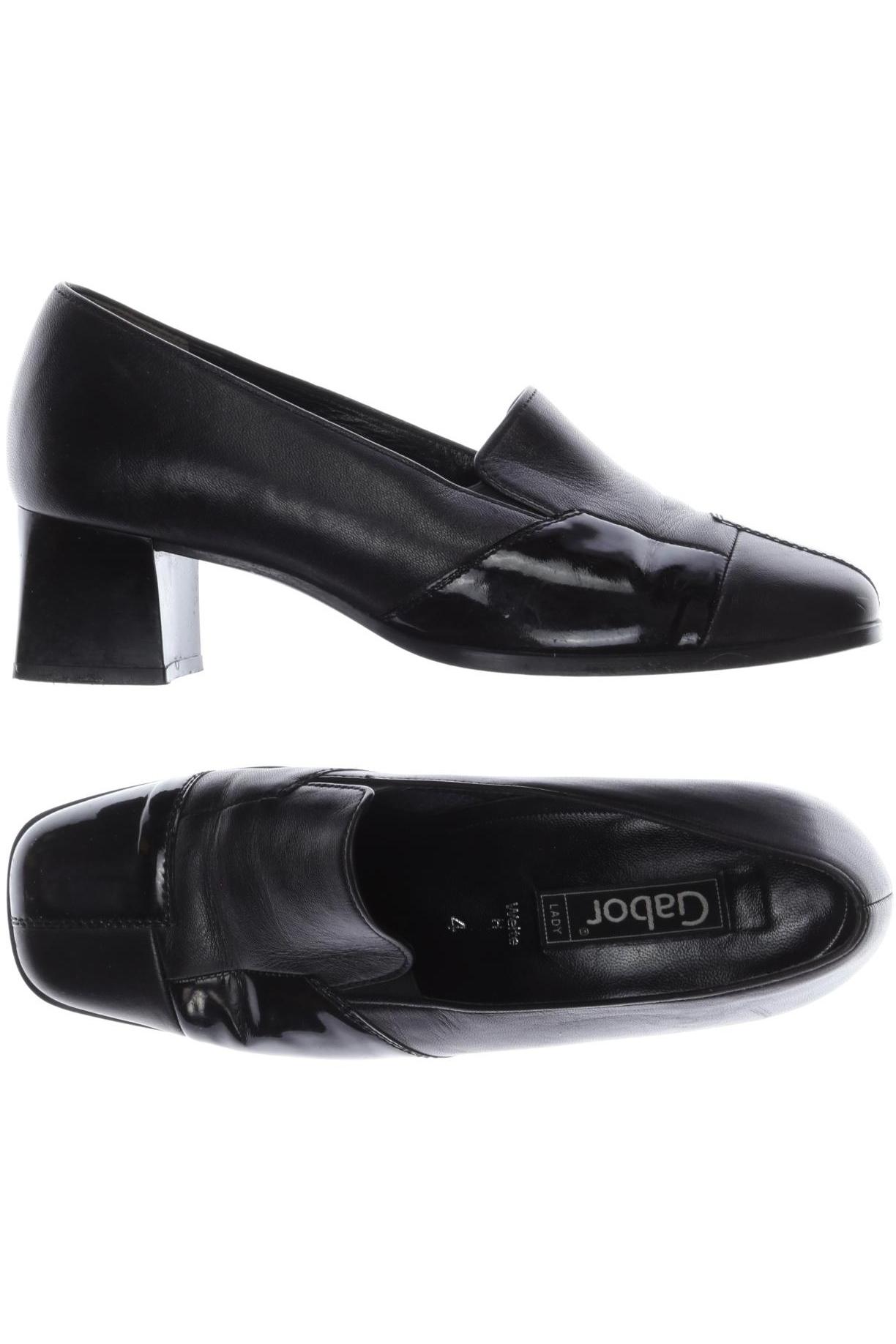 

Gabor Damen Pumps, schwarz, Gr. 4