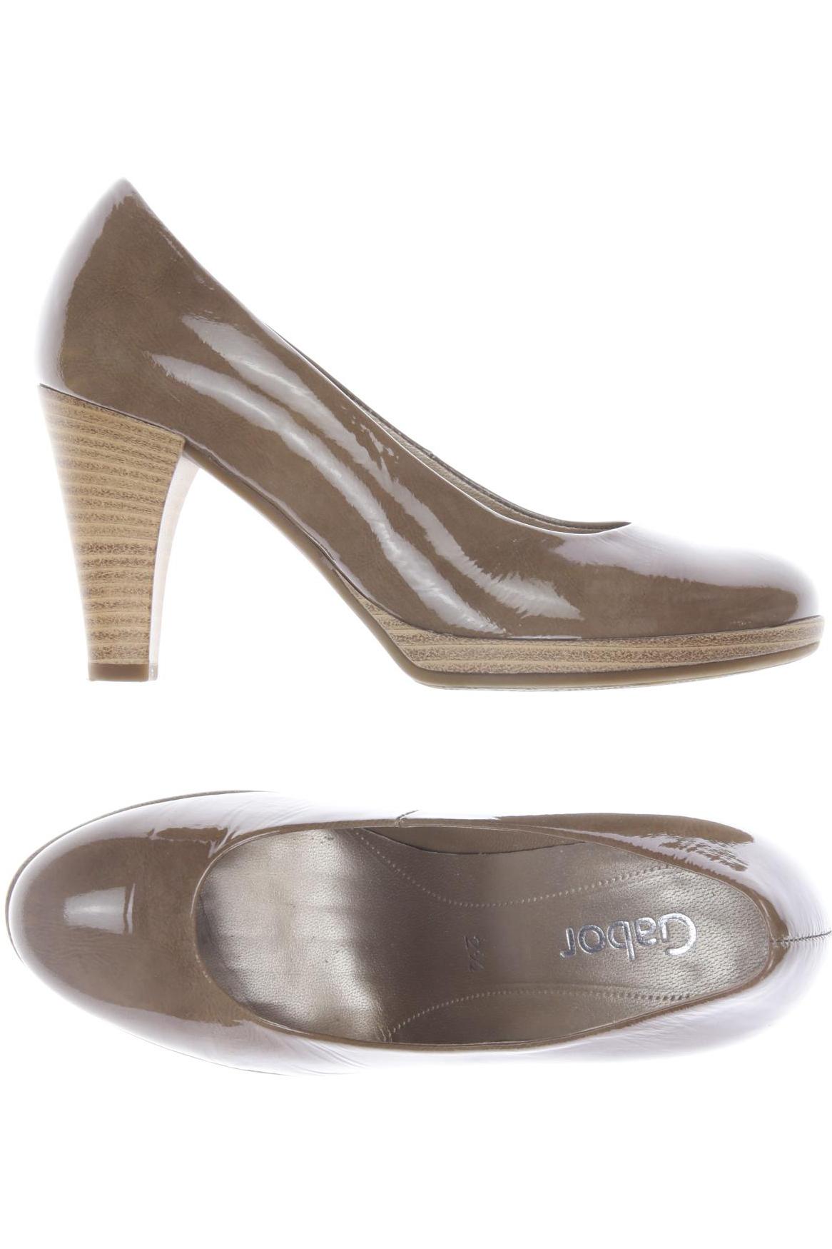 

Gabor Damen Pumps, beige, Gr. 2.5