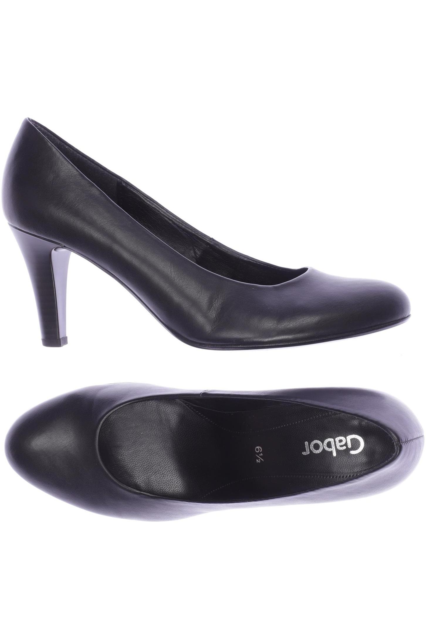 

Gabor Damen Pumps, schwarz, Gr. 6.5