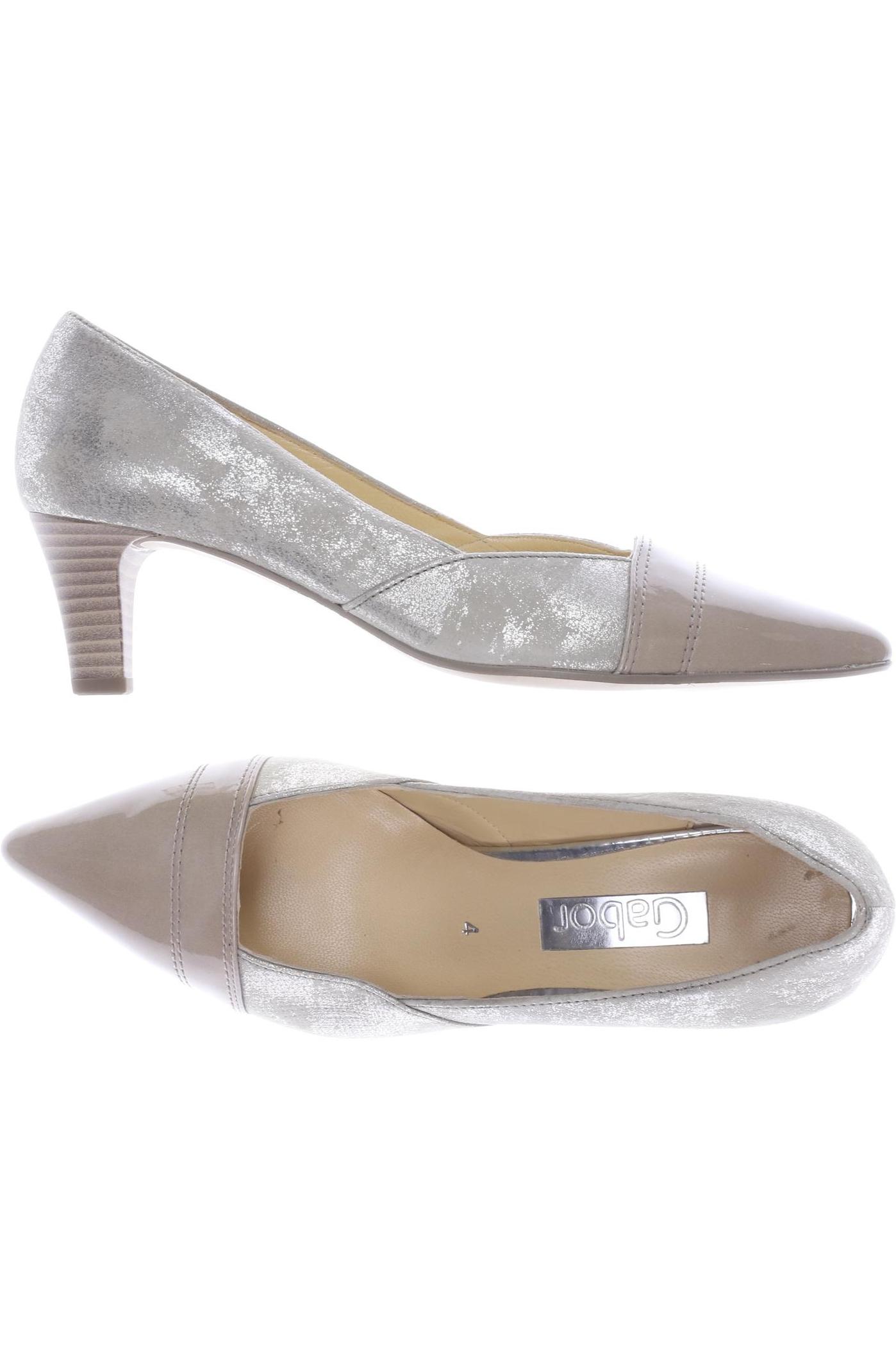 

Gabor Damen Pumps, silber