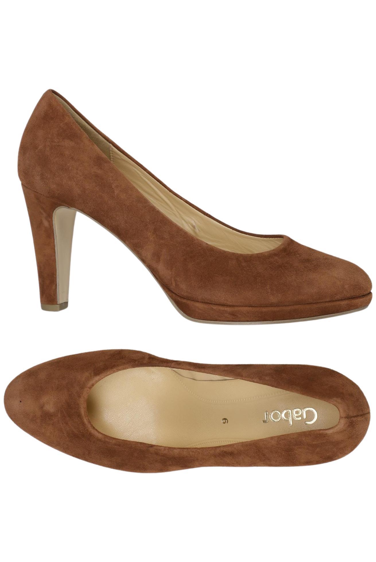 

Gabor Damen Pumps, braun, Gr. 6