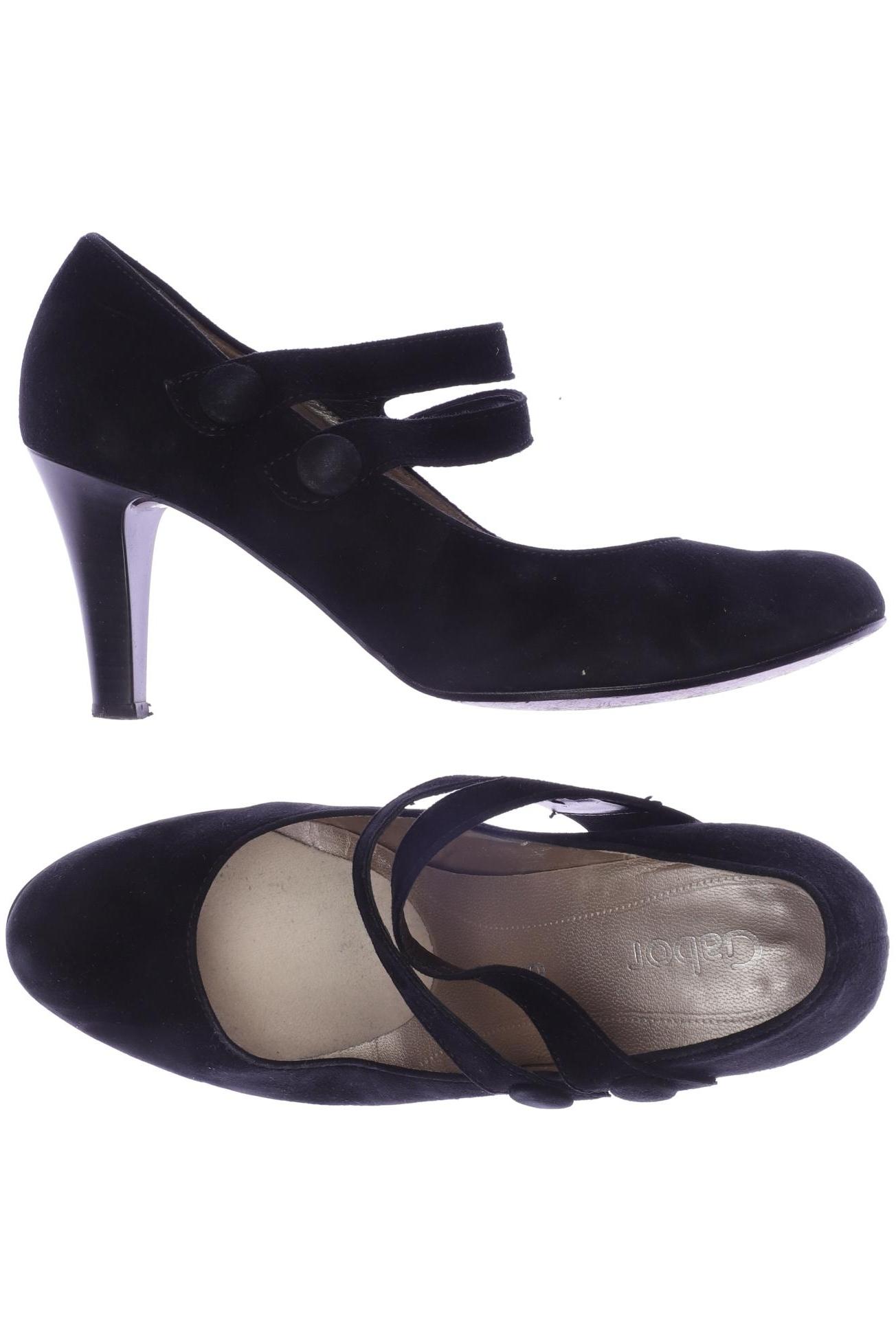 

Gabor Damen Pumps, schwarz, Gr. 6