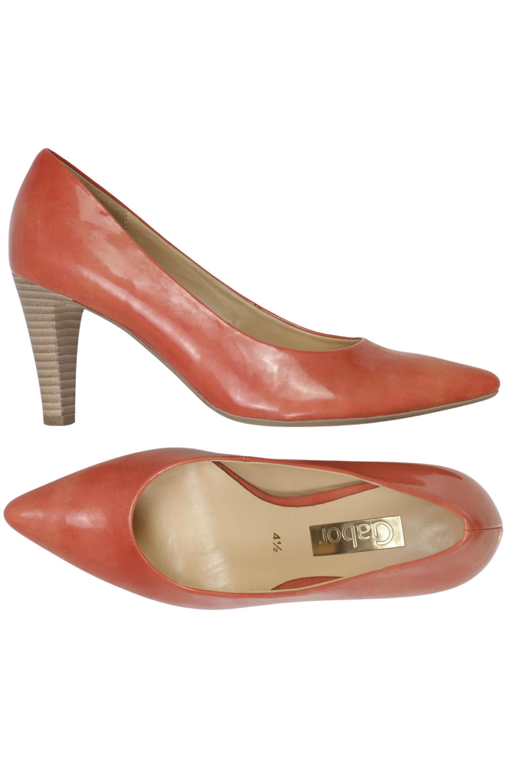 

Gabor Damen Pumps, rot, Gr. 4.5