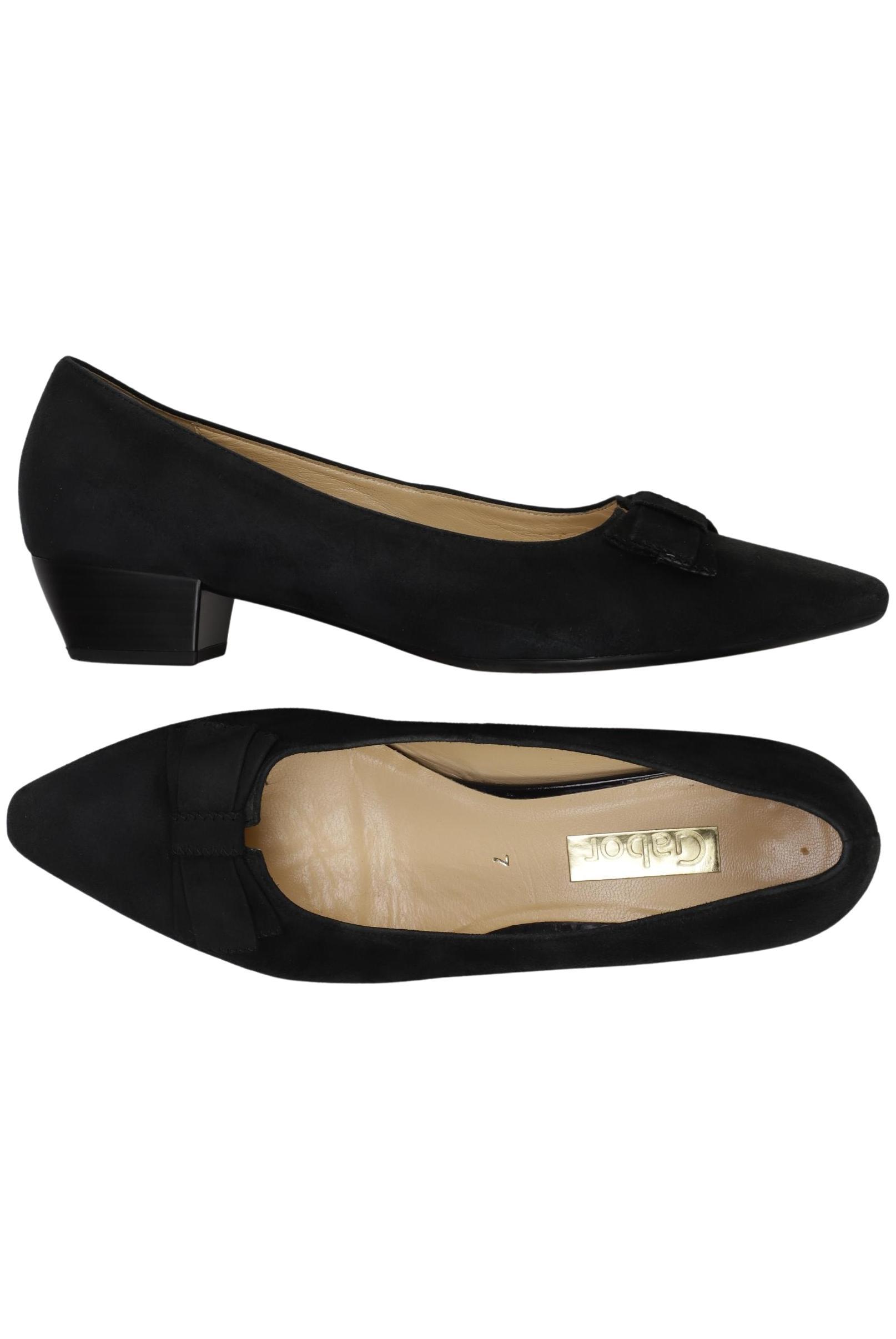 

Gabor Damen Pumps, schwarz, Gr. 7