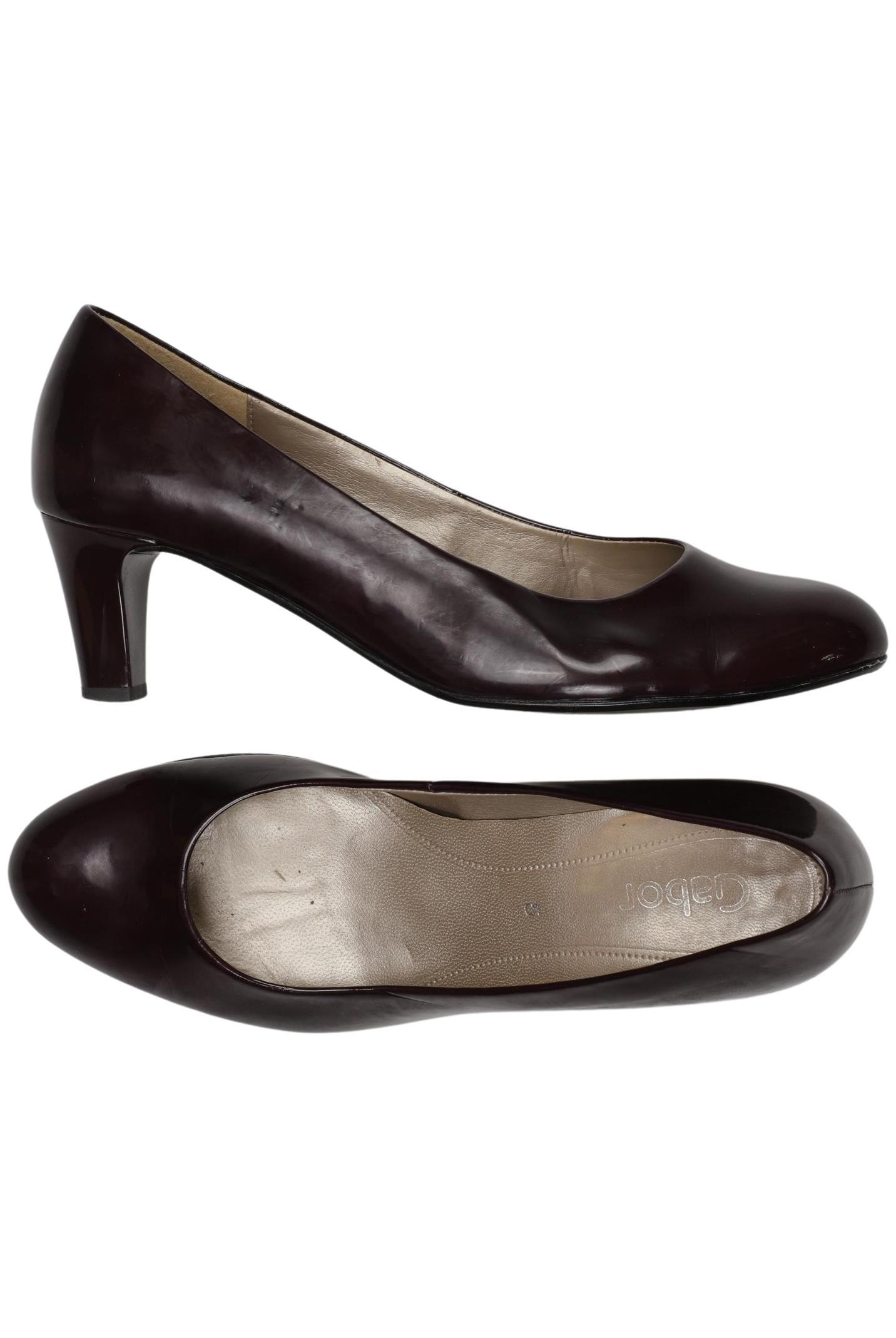 

Gabor Damen Pumps, bordeaux, Gr. 5