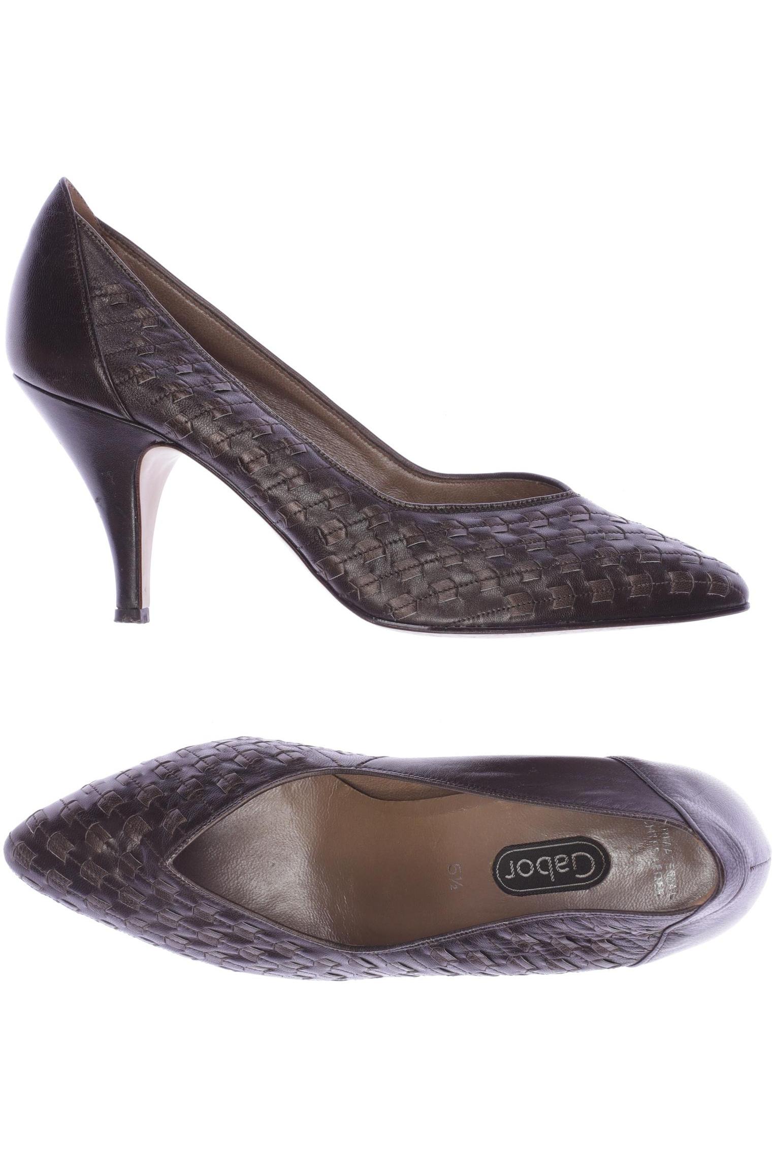

Gabor Damen Pumps, braun, Gr. 5.5