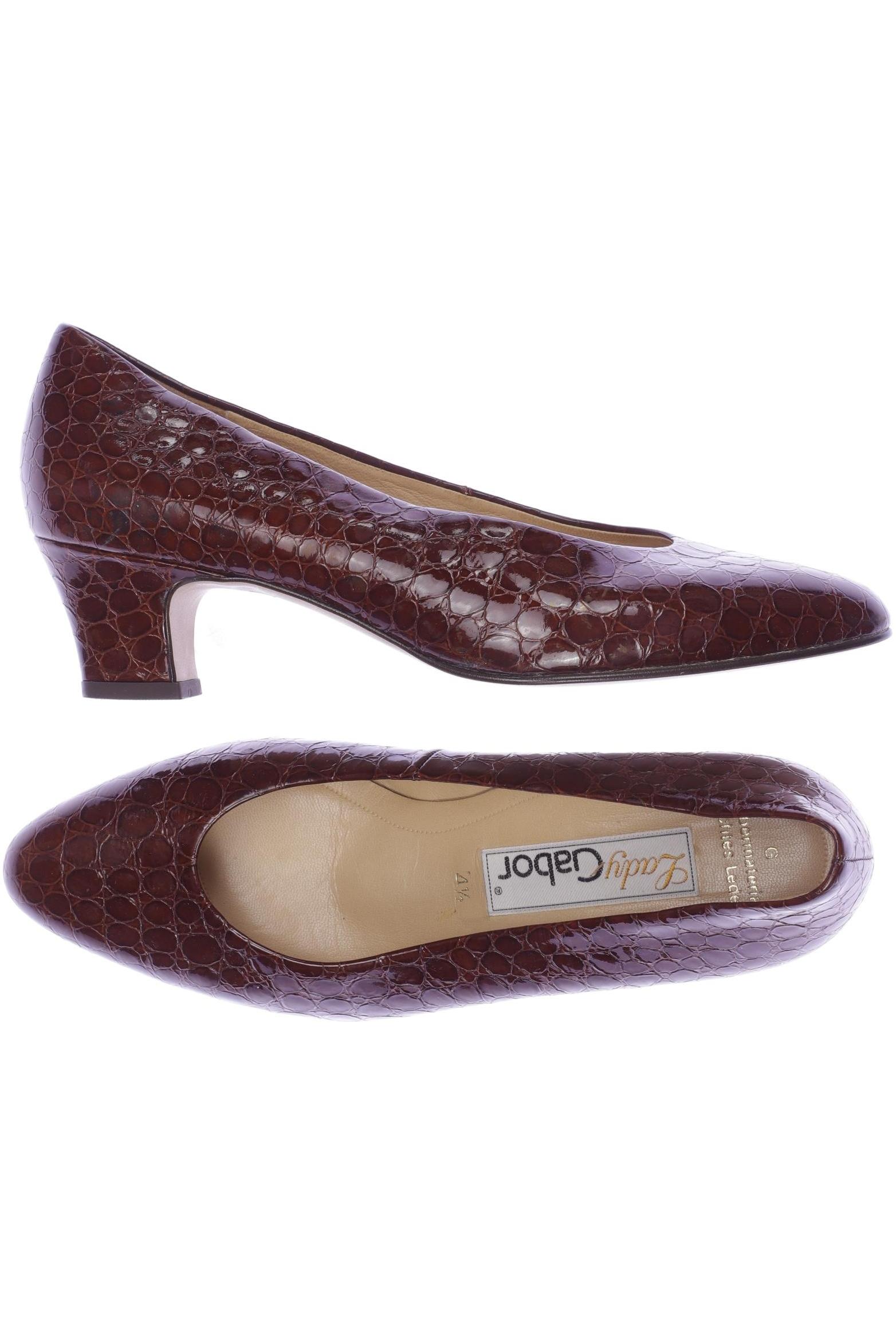 

Gabor Damen Pumps, braun, Gr. 4.5