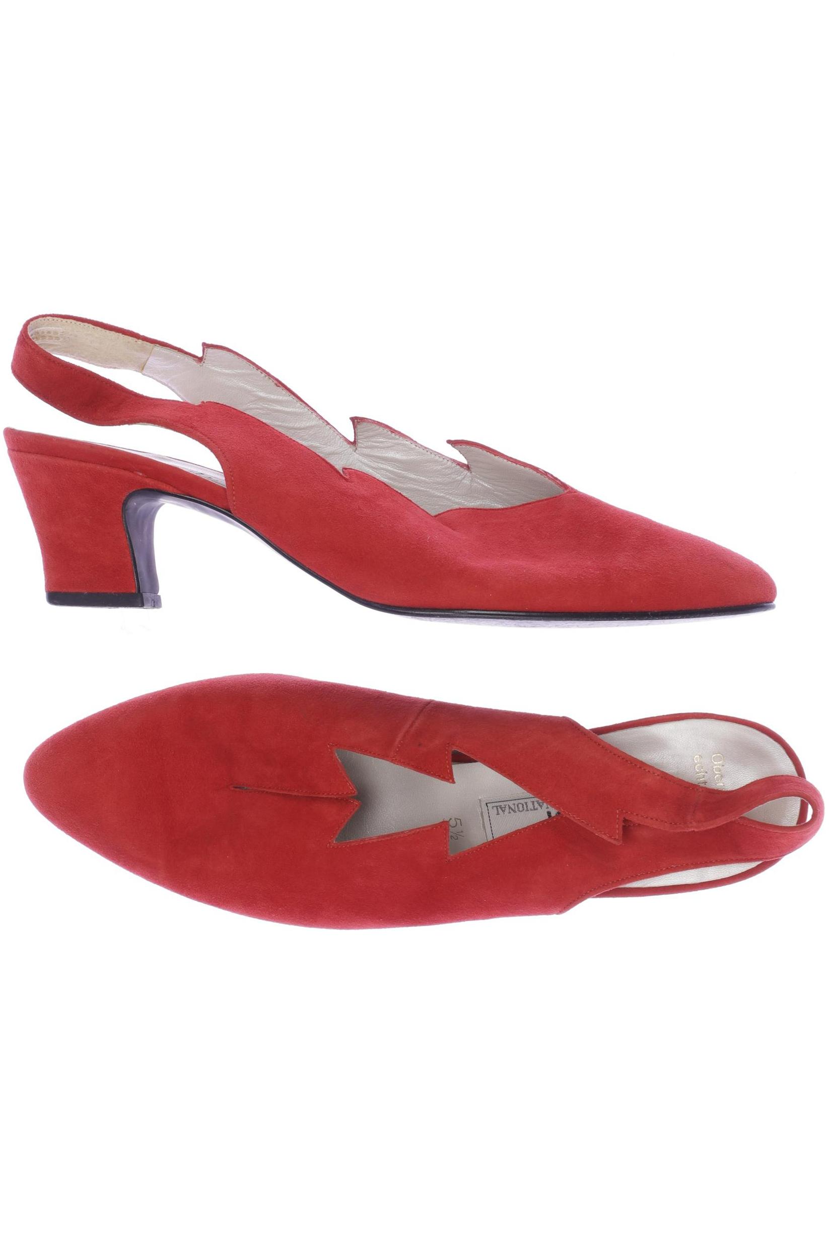 

Gabor Damen Pumps, rot, Gr. 5.5