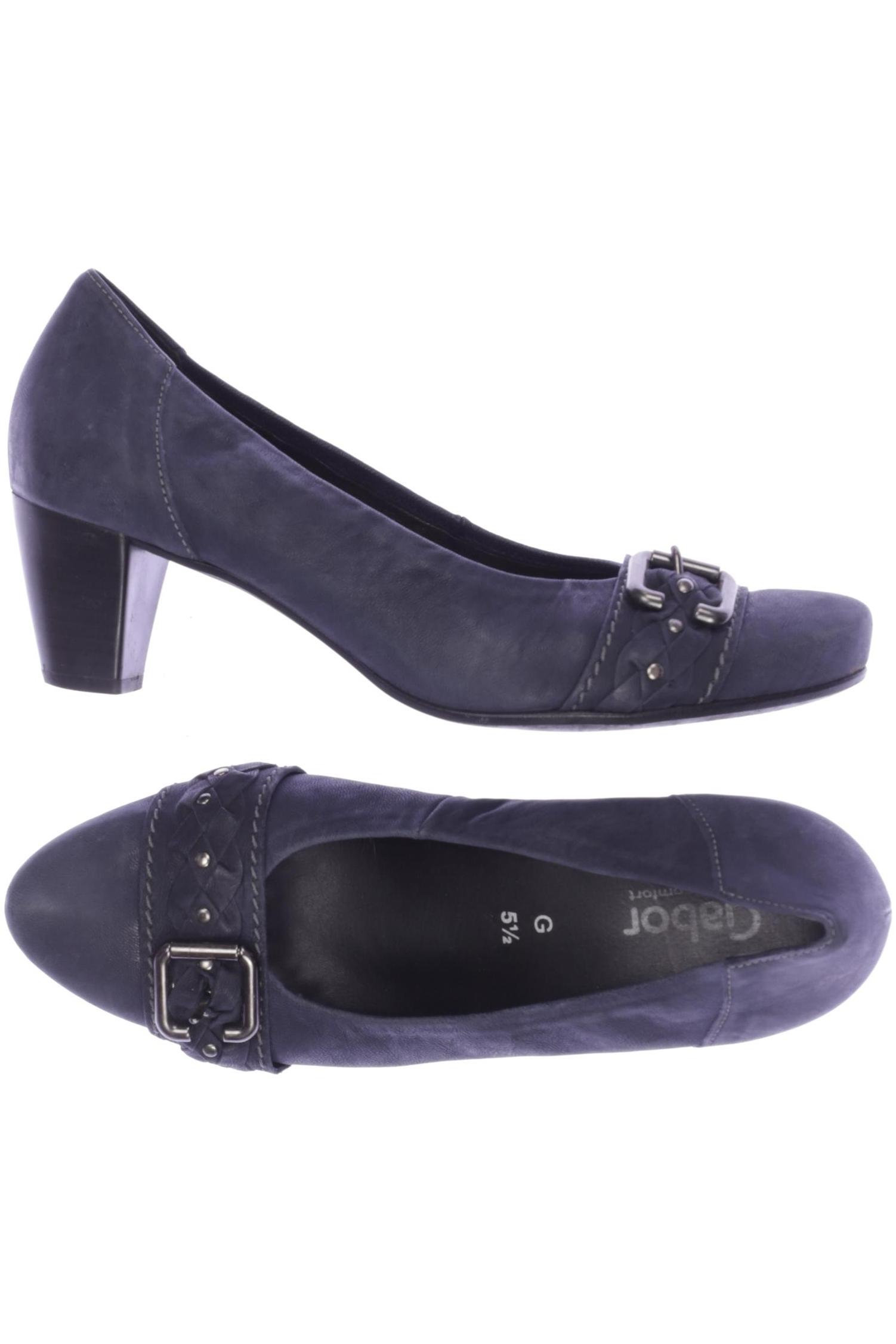 

Gabor Damen Pumps, marineblau, Gr. 5.5