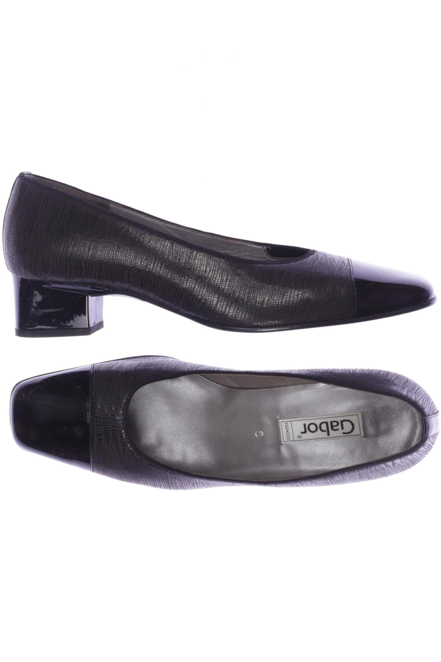 

Gabor Damen Pumps, schwarz, Gr. 6