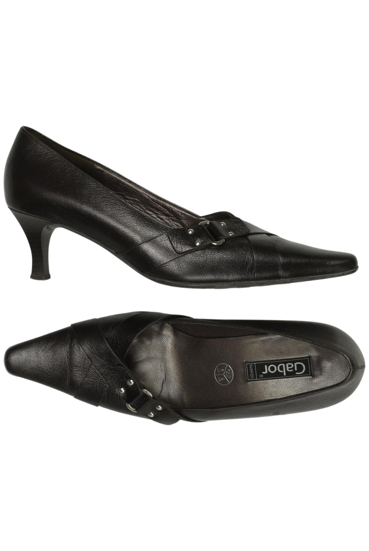 

Gabor Damen Pumps, schwarz, Gr. 7