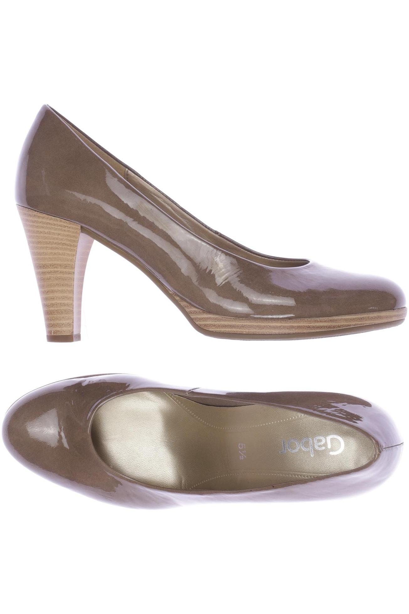 

Gabor Damen Pumps, braun, Gr. 5.5