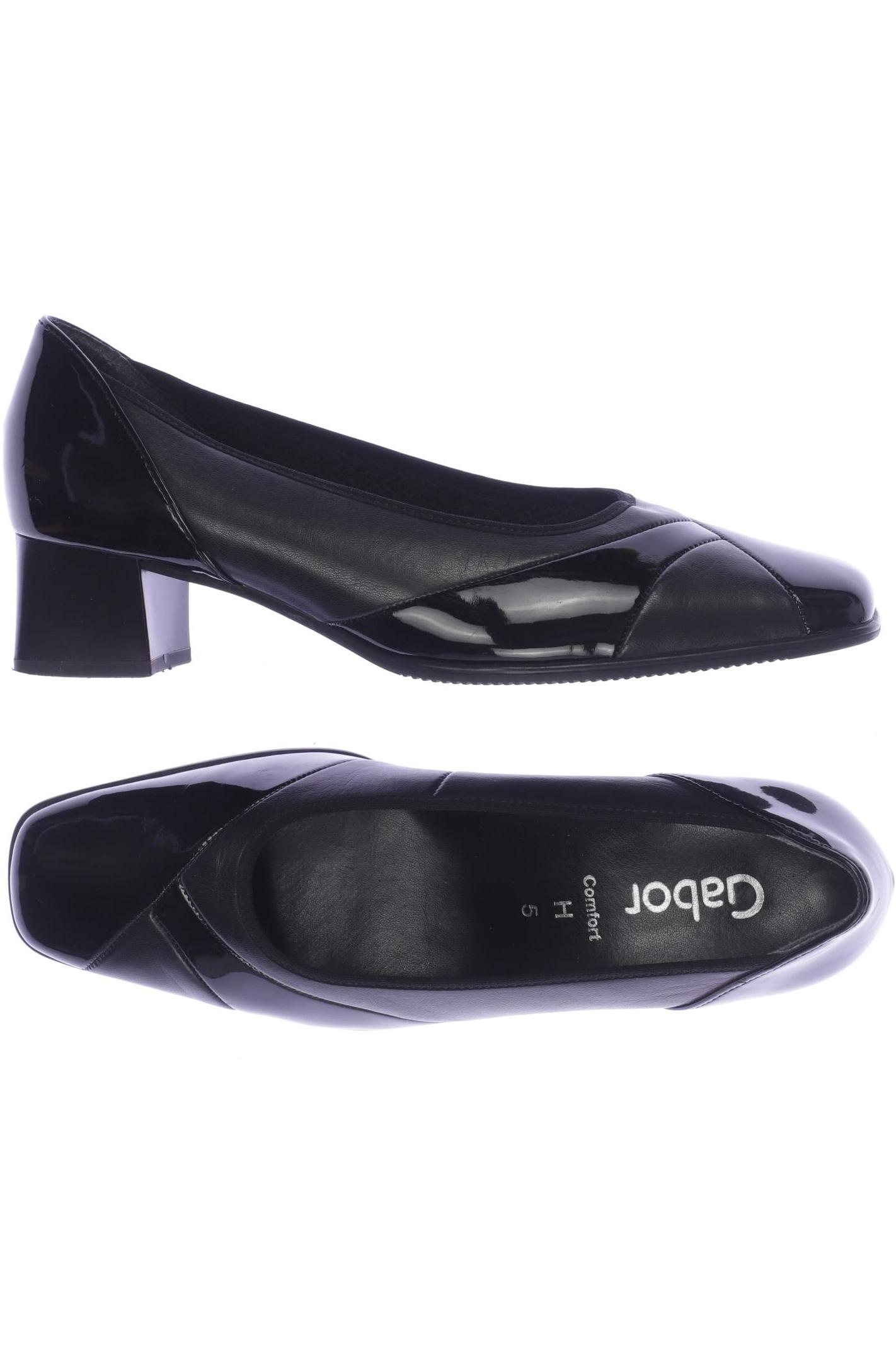 

Gabor Damen Pumps, schwarz, Gr. 5