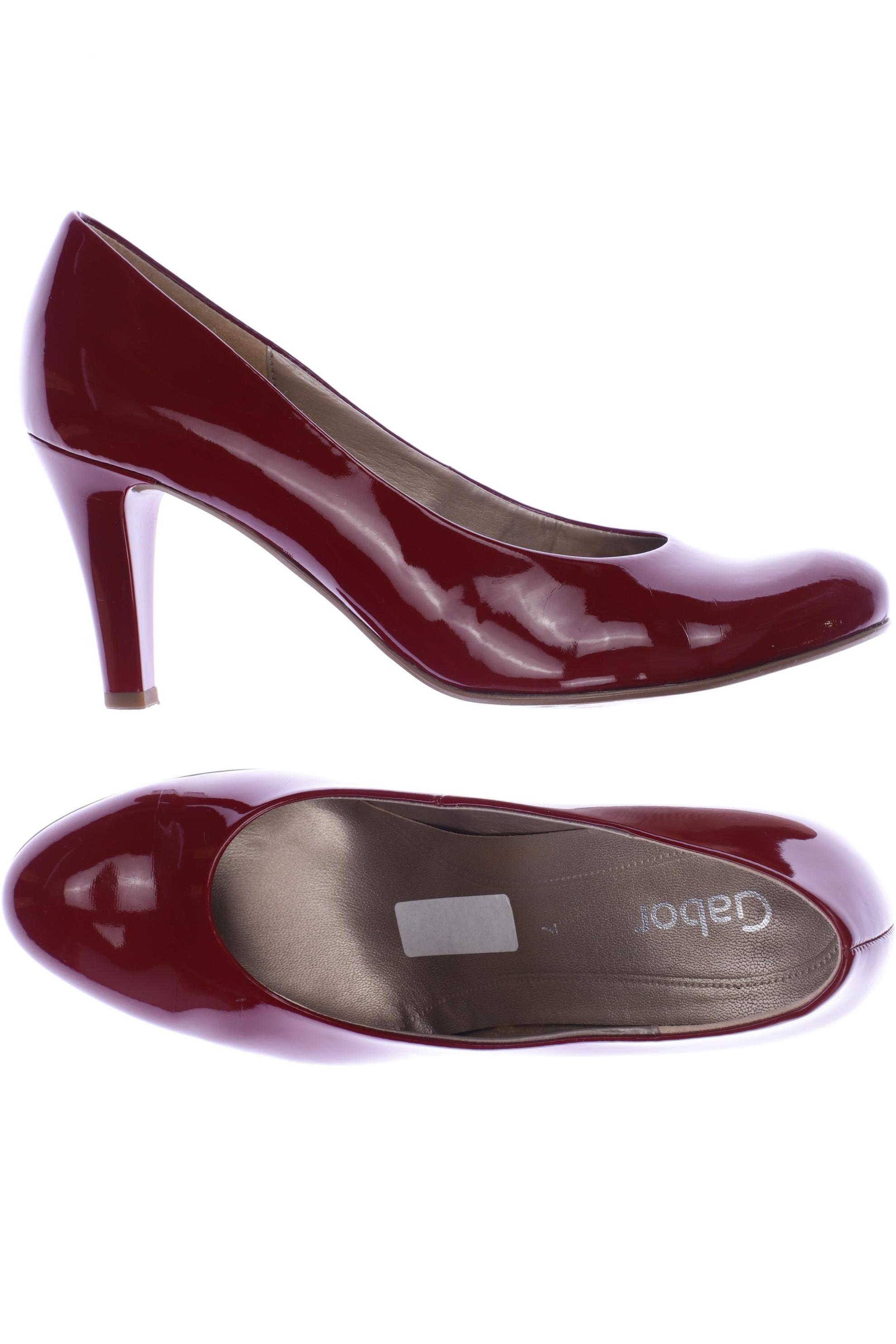

Gabor Damen Pumps, rot, Gr. 7