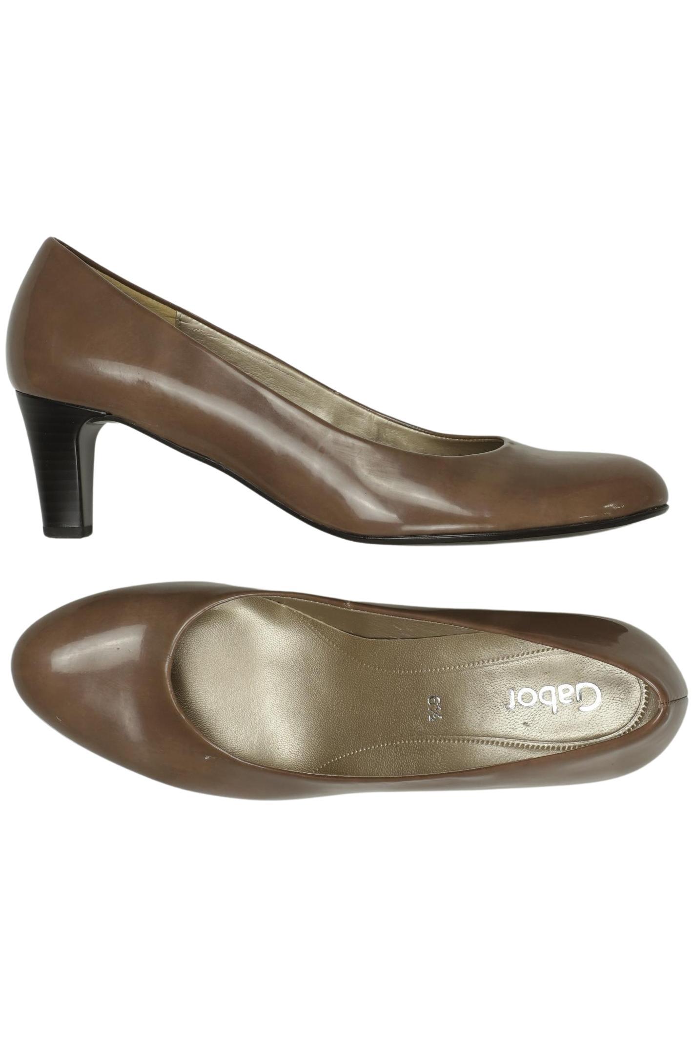 

Gabor Damen Pumps, braun, Gr. 6.5
