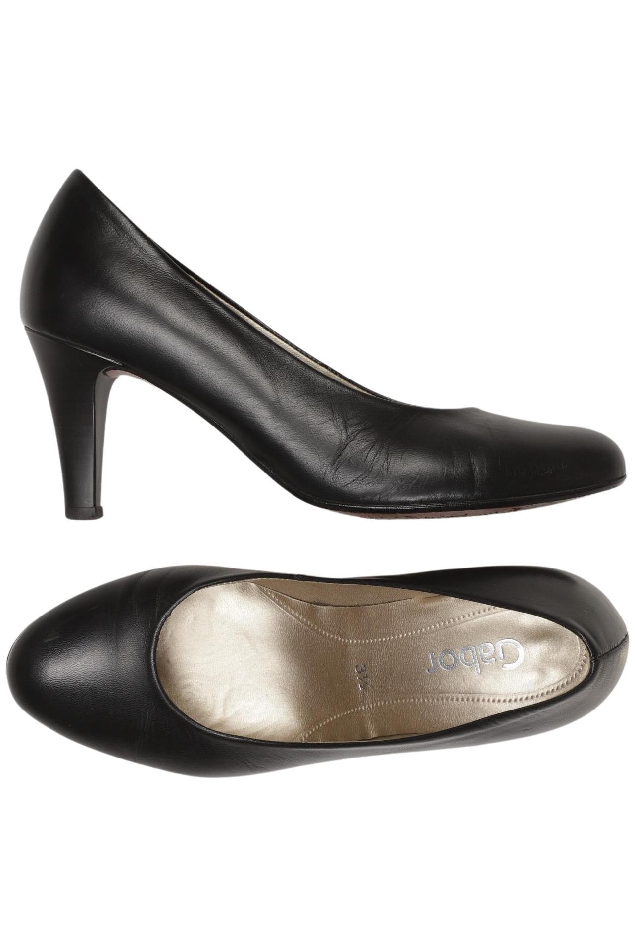 

Gabor Damen Pumps, schwarz, Gr. 3.5