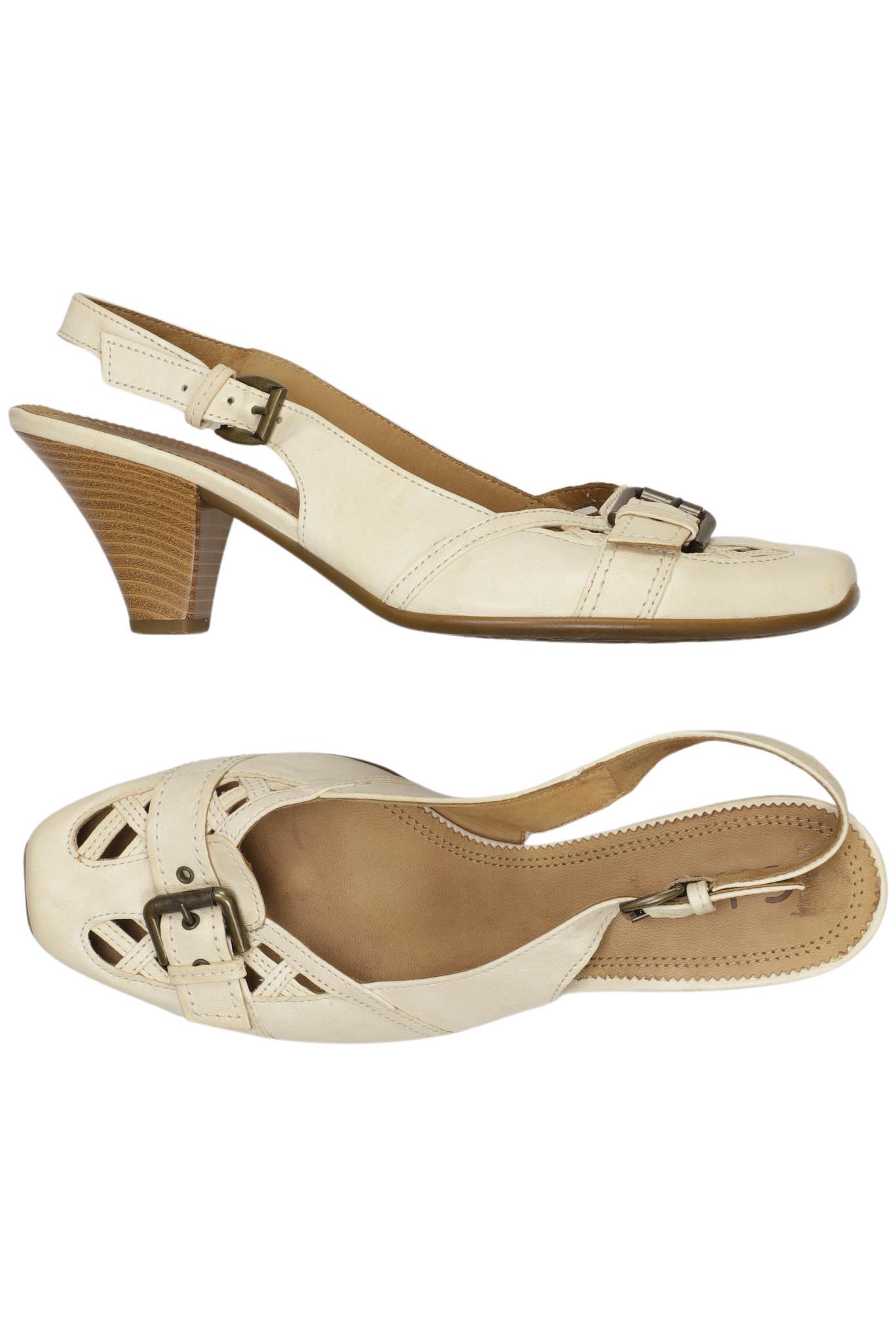 

Gabor Damen Pumps, cremeweiß, Gr. 6.5